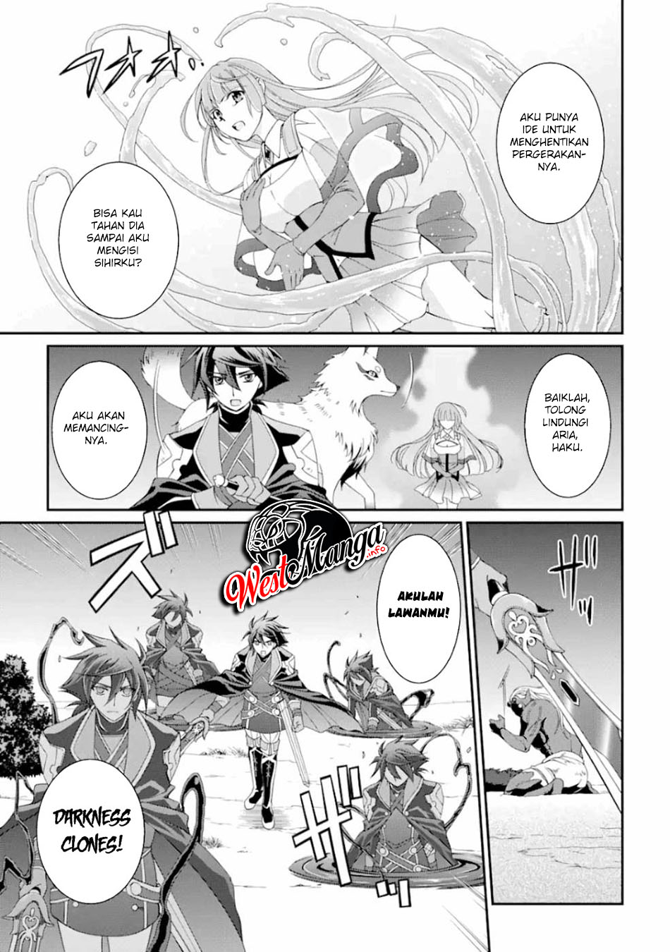 Shikkoku tsukai no saikyo yusha nakama zen’in ni uragira retanode saikyo no mamono Chapter 8 - halaman 25