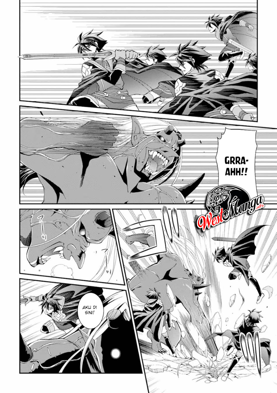 Shikkoku tsukai no saikyo yusha nakama zen’in ni uragira retanode saikyo no mamono Chapter 8 - halaman 26