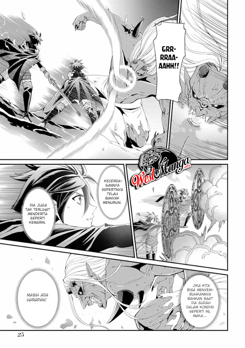 Shikkoku tsukai no saikyo yusha nakama zen’in ni uragira retanode saikyo no mamono Chapter 8 - halaman 27