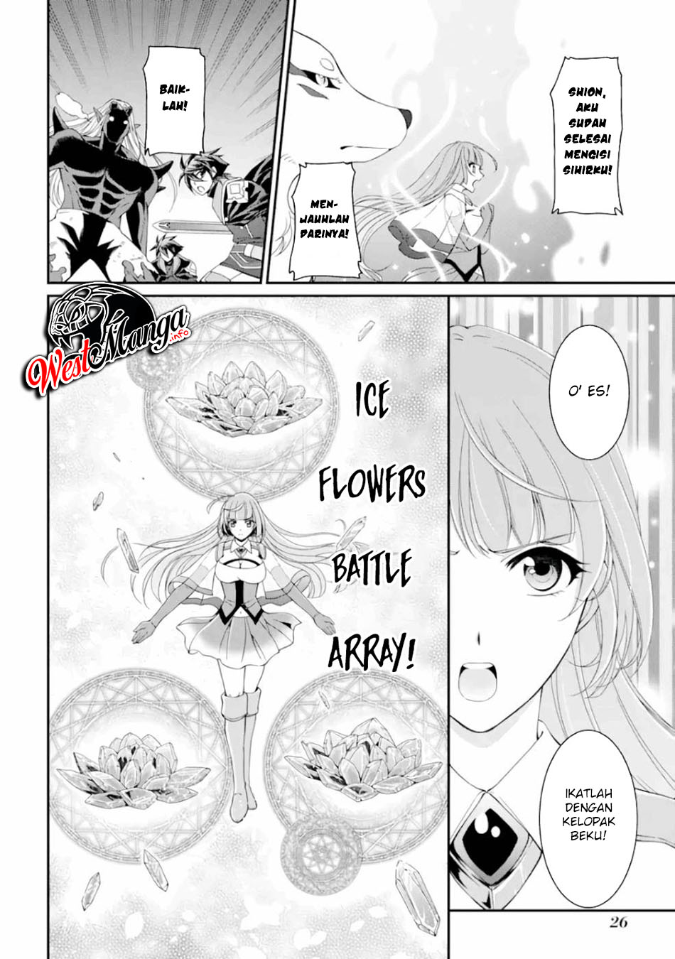 Shikkoku tsukai no saikyo yusha nakama zen’in ni uragira retanode saikyo no mamono Chapter 8 - halaman 28
