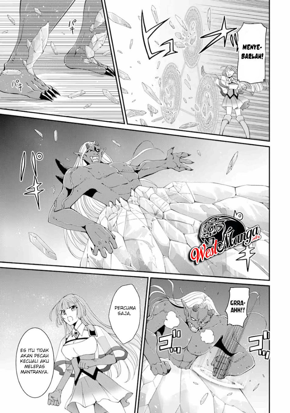 Shikkoku tsukai no saikyo yusha nakama zen’in ni uragira retanode saikyo no mamono Chapter 8 - halaman 29
