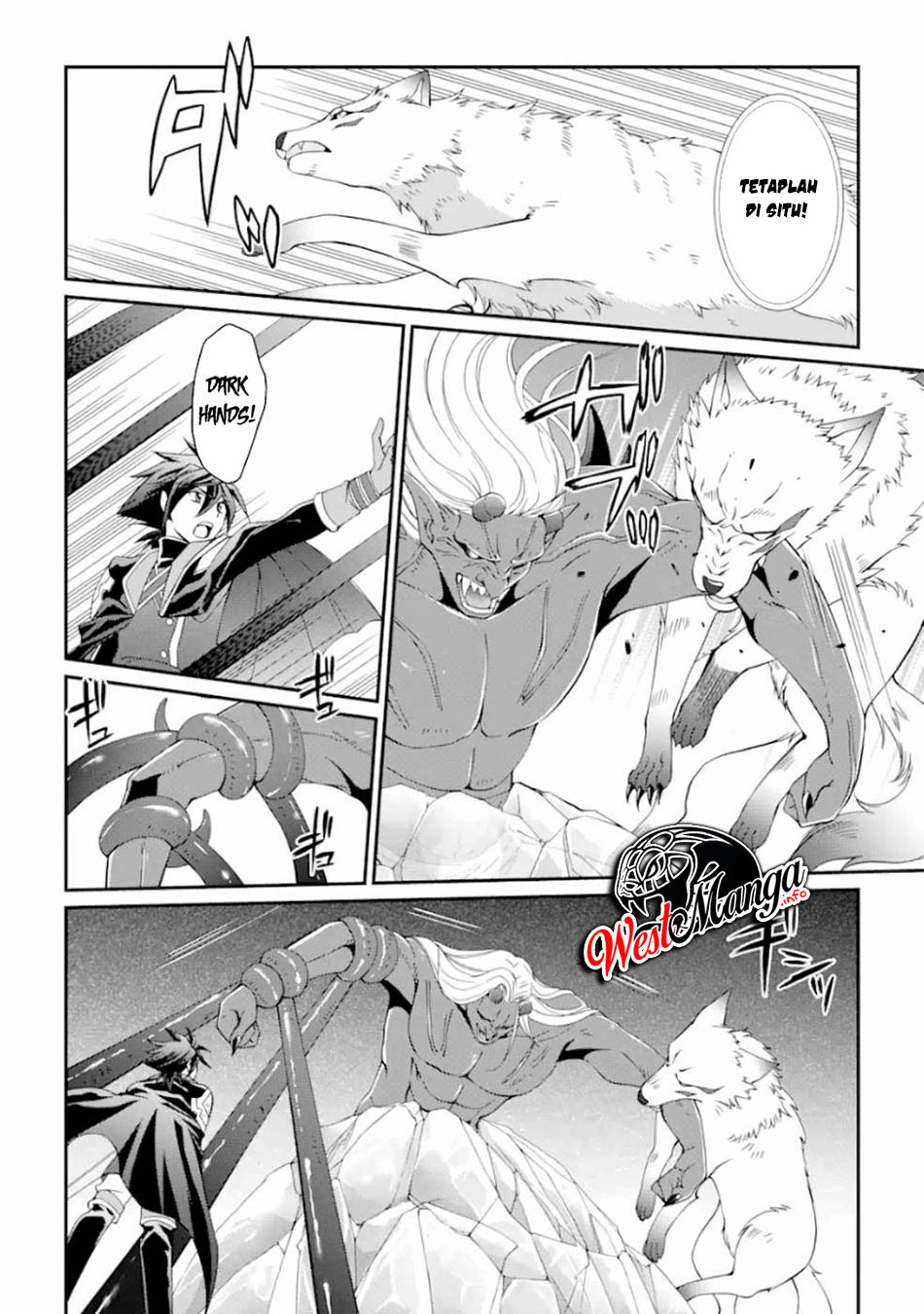 Shikkoku tsukai no saikyo yusha nakama zen’in ni uragira retanode saikyo no mamono Chapter 8 - halaman 30