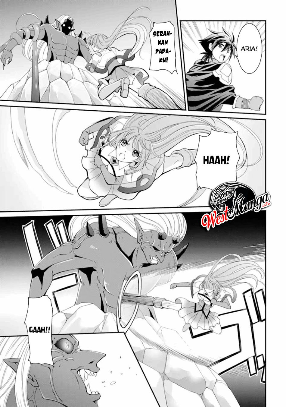 Shikkoku tsukai no saikyo yusha nakama zen’in ni uragira retanode saikyo no mamono Chapter 8 - halaman 31