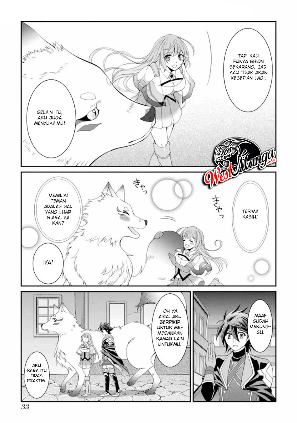 Shikkoku tsukai no saikyo yusha nakama zen’in ni uragira retanode saikyo no mamono Chapter 8 - halaman 35