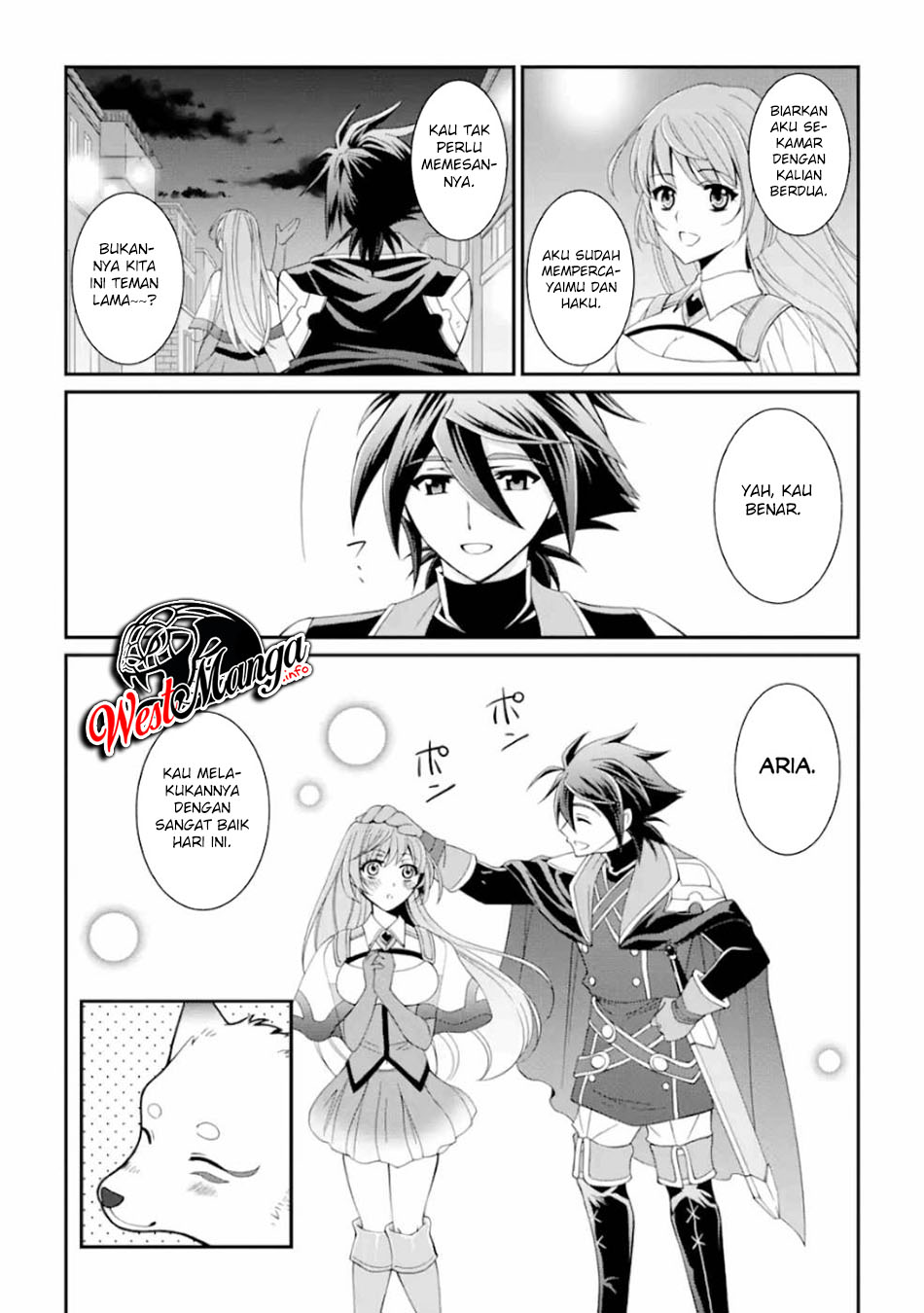 Shikkoku tsukai no saikyo yusha nakama zen’in ni uragira retanode saikyo no mamono Chapter 8 - halaman 36