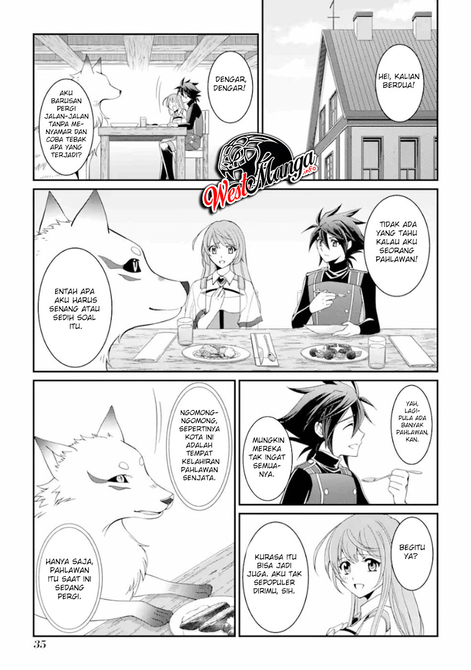 Shikkoku tsukai no saikyo yusha nakama zen’in ni uragira retanode saikyo no mamono Chapter 8 - halaman 37