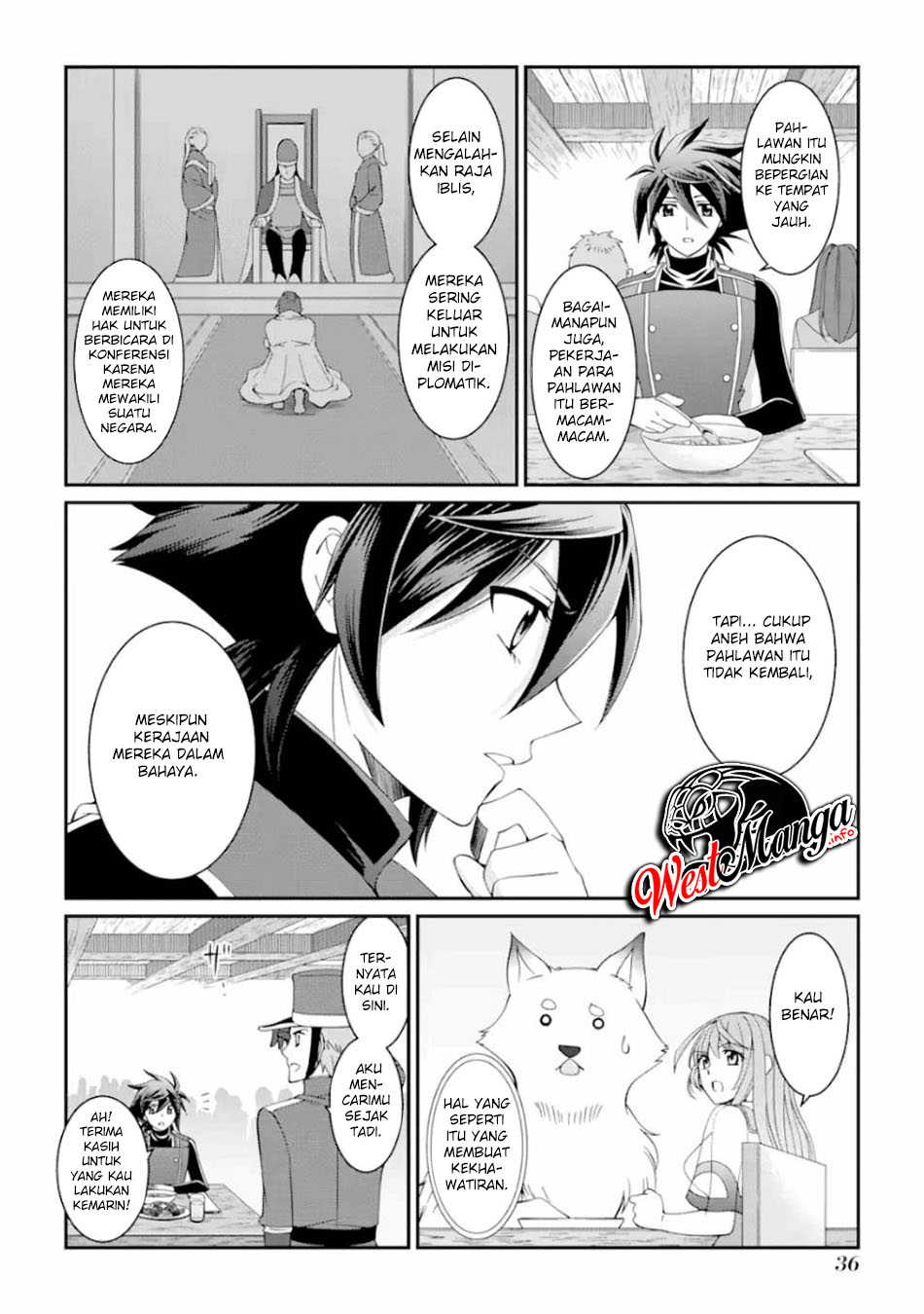 Shikkoku tsukai no saikyo yusha nakama zen’in ni uragira retanode saikyo no mamono Chapter 8 - halaman 38