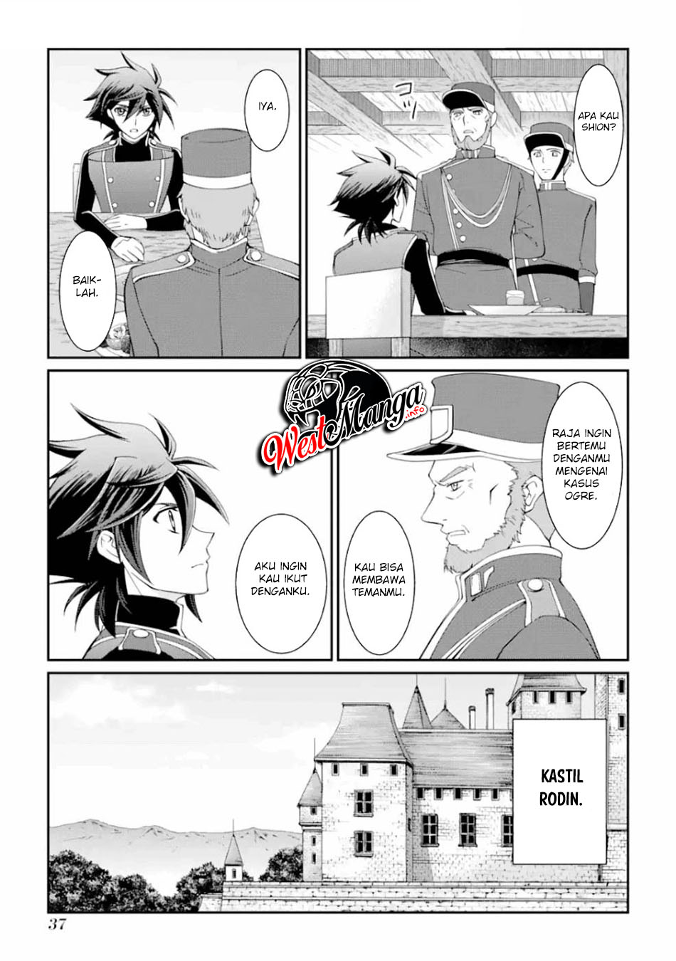 Shikkoku tsukai no saikyo yusha nakama zen’in ni uragira retanode saikyo no mamono Chapter 8 - halaman 39