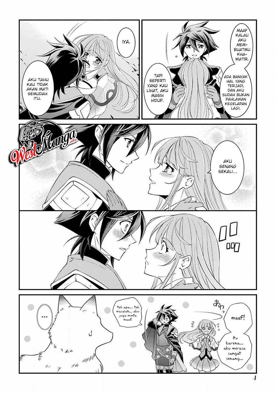 Shikkoku tsukai no saikyo yusha nakama zen’in ni uragira retanode saikyo no mamono Chapter 8 - halaman 4
