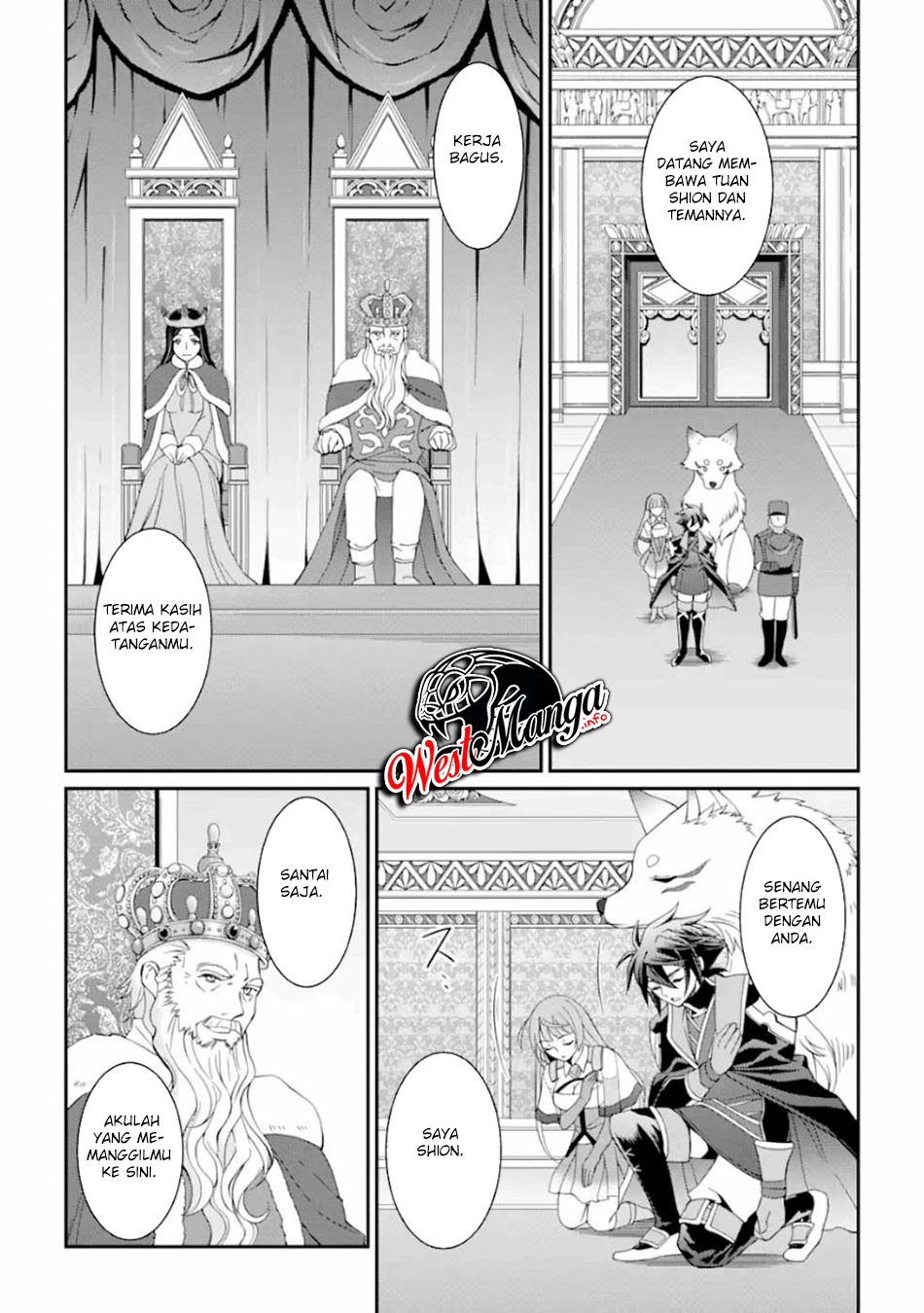 Shikkoku tsukai no saikyo yusha nakama zen’in ni uragira retanode saikyo no mamono Chapter 8 - halaman 40