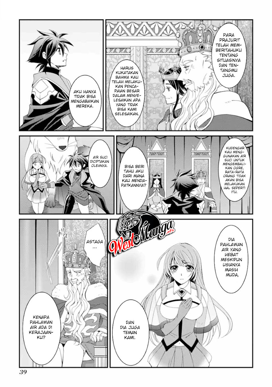 Shikkoku tsukai no saikyo yusha nakama zen’in ni uragira retanode saikyo no mamono Chapter 8 - halaman 41