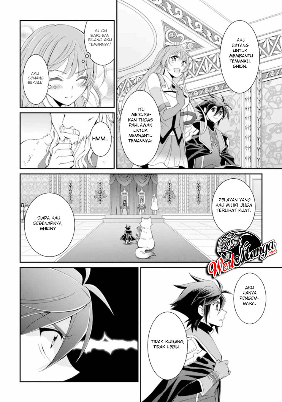 Shikkoku tsukai no saikyo yusha nakama zen’in ni uragira retanode saikyo no mamono Chapter 8 - halaman 42