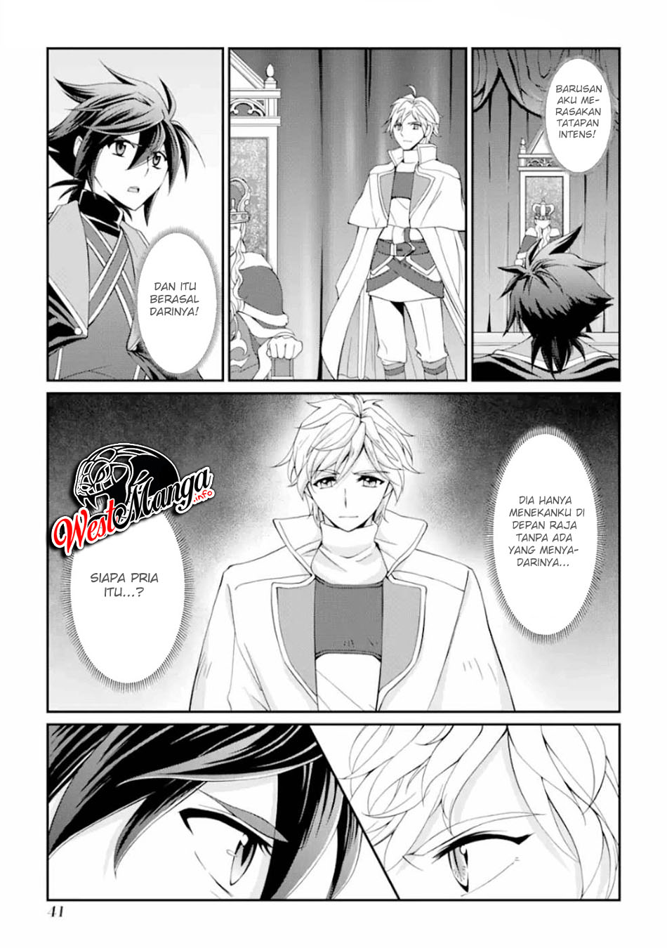 Shikkoku tsukai no saikyo yusha nakama zen’in ni uragira retanode saikyo no mamono Chapter 8 - halaman 43