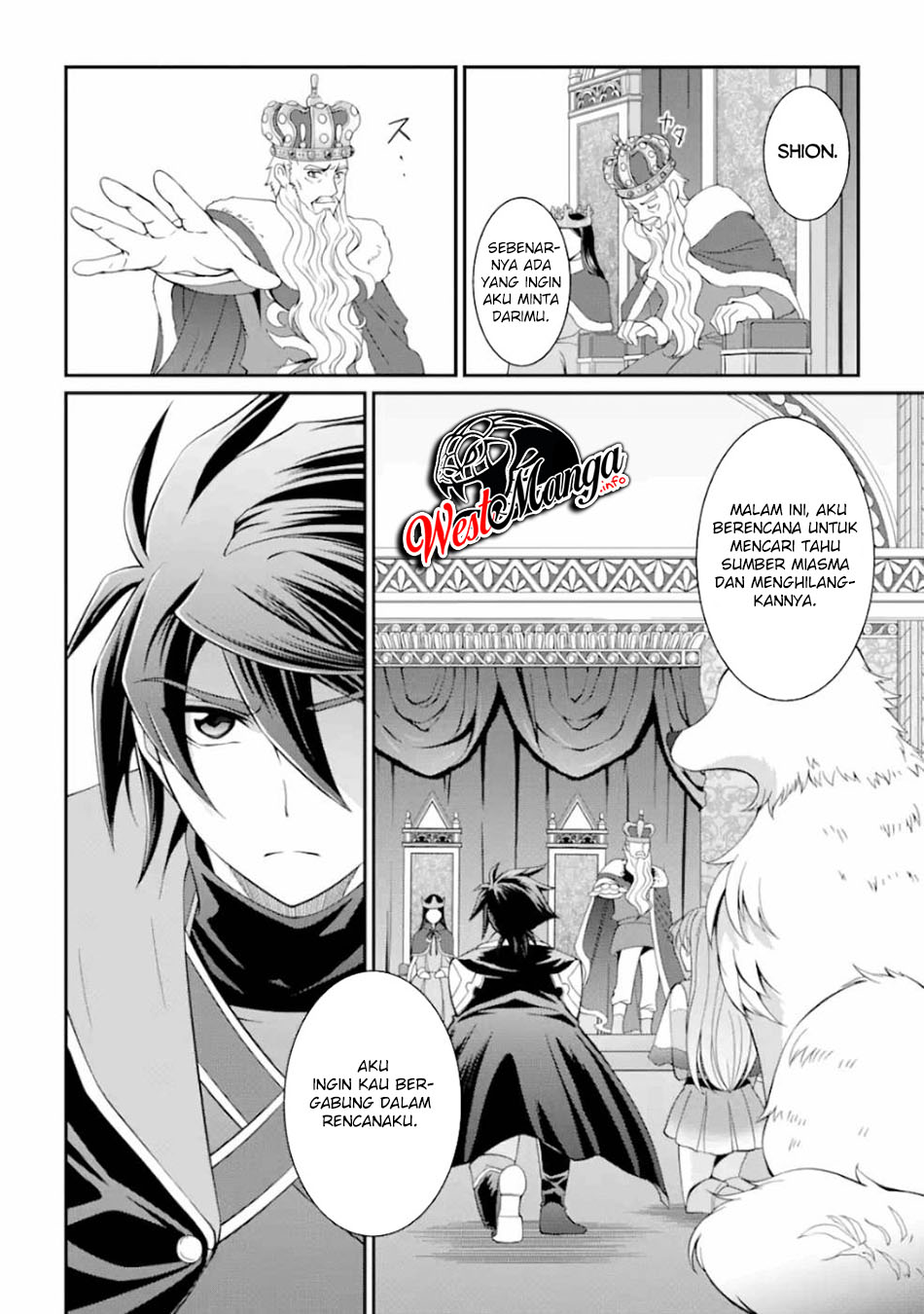 Shikkoku tsukai no saikyo yusha nakama zen’in ni uragira retanode saikyo no mamono Chapter 8 - halaman 44