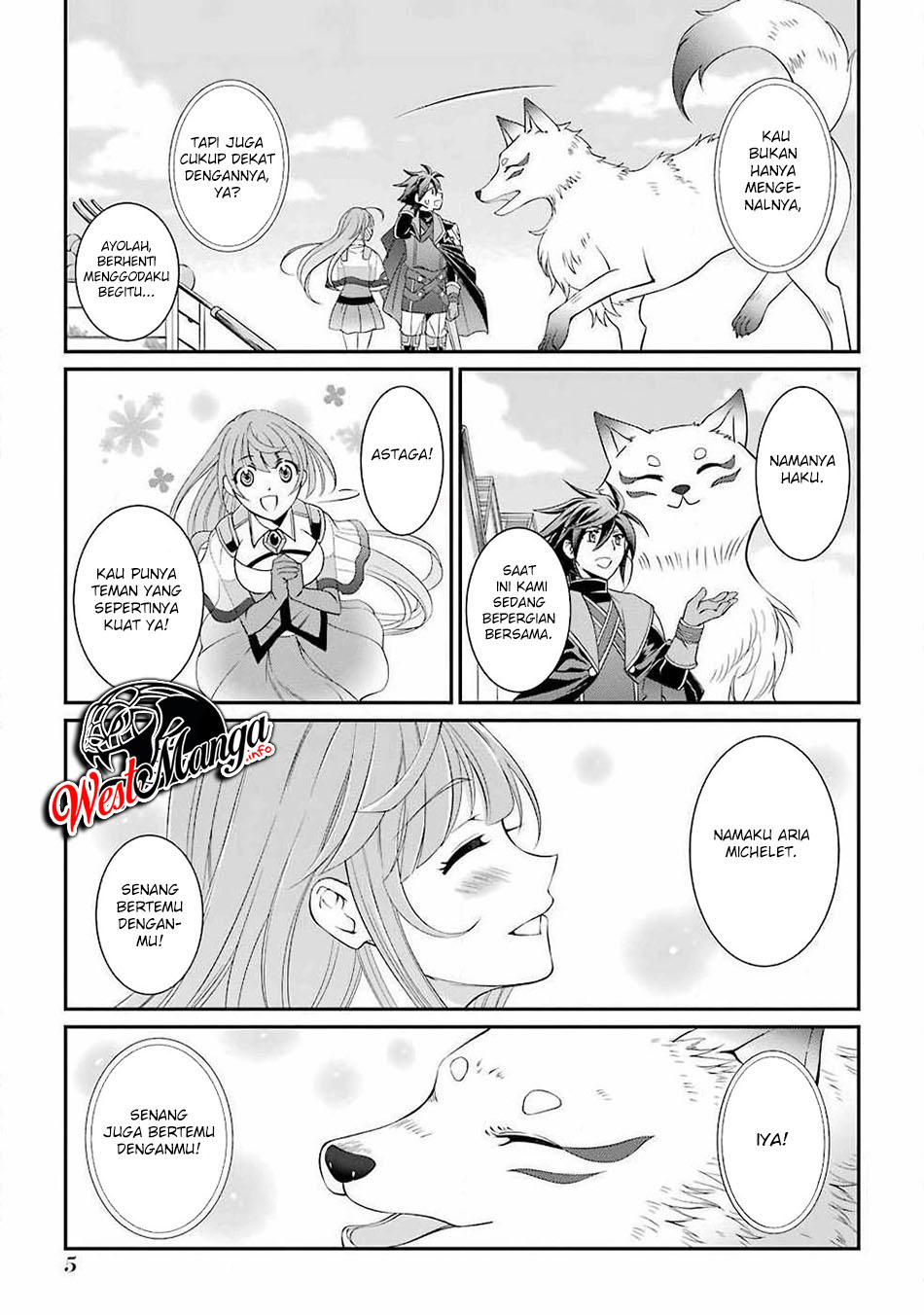 Shikkoku tsukai no saikyo yusha nakama zen’in ni uragira retanode saikyo no mamono Chapter 8 - halaman 5