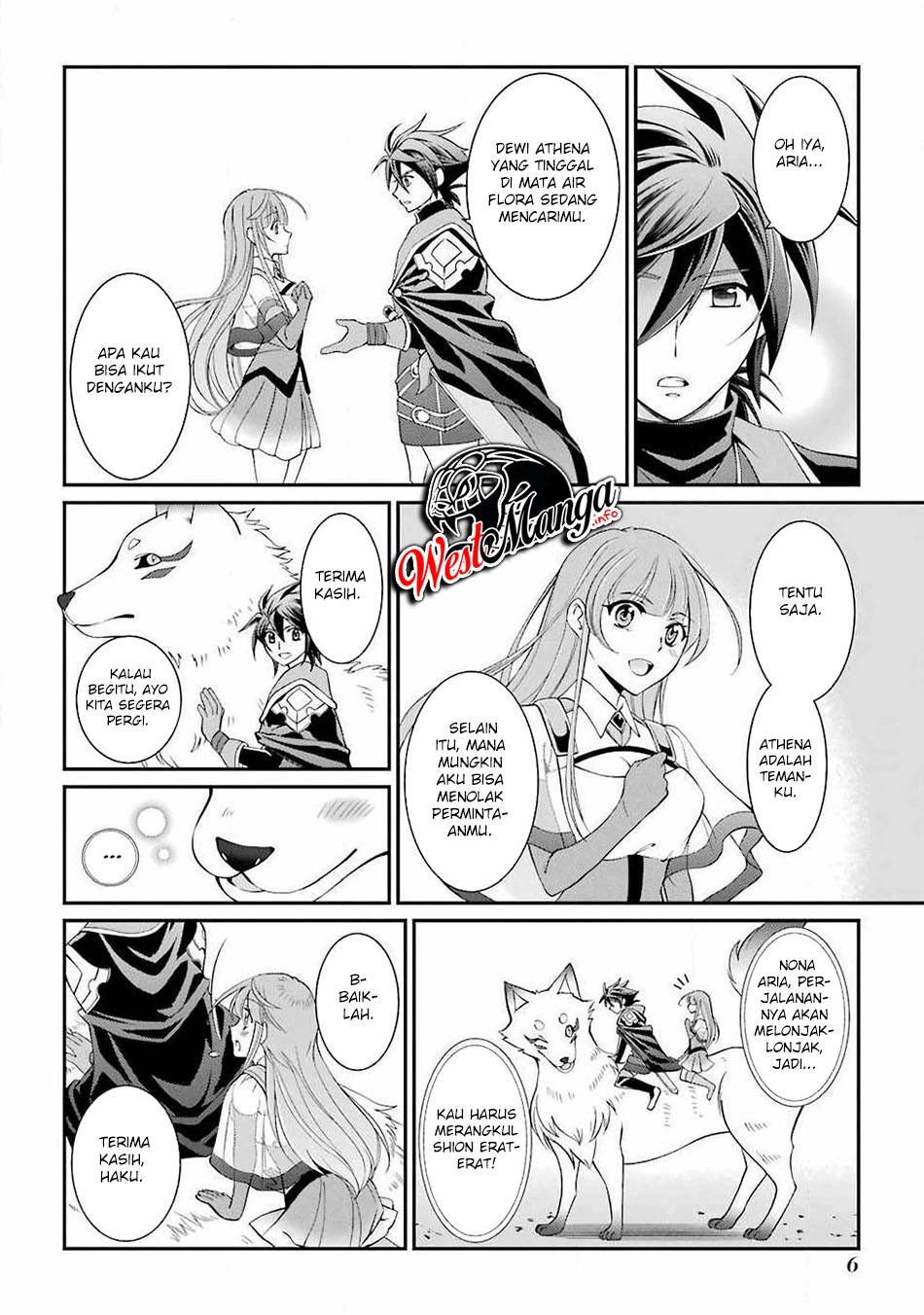 Shikkoku tsukai no saikyo yusha nakama zen’in ni uragira retanode saikyo no mamono Chapter 8 - halaman 6