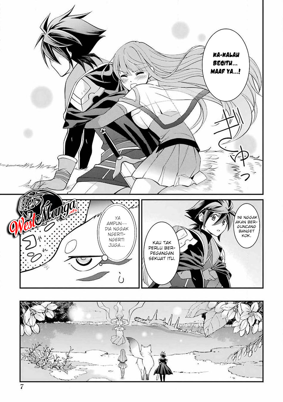Shikkoku tsukai no saikyo yusha nakama zen’in ni uragira retanode saikyo no mamono Chapter 8 - halaman 7