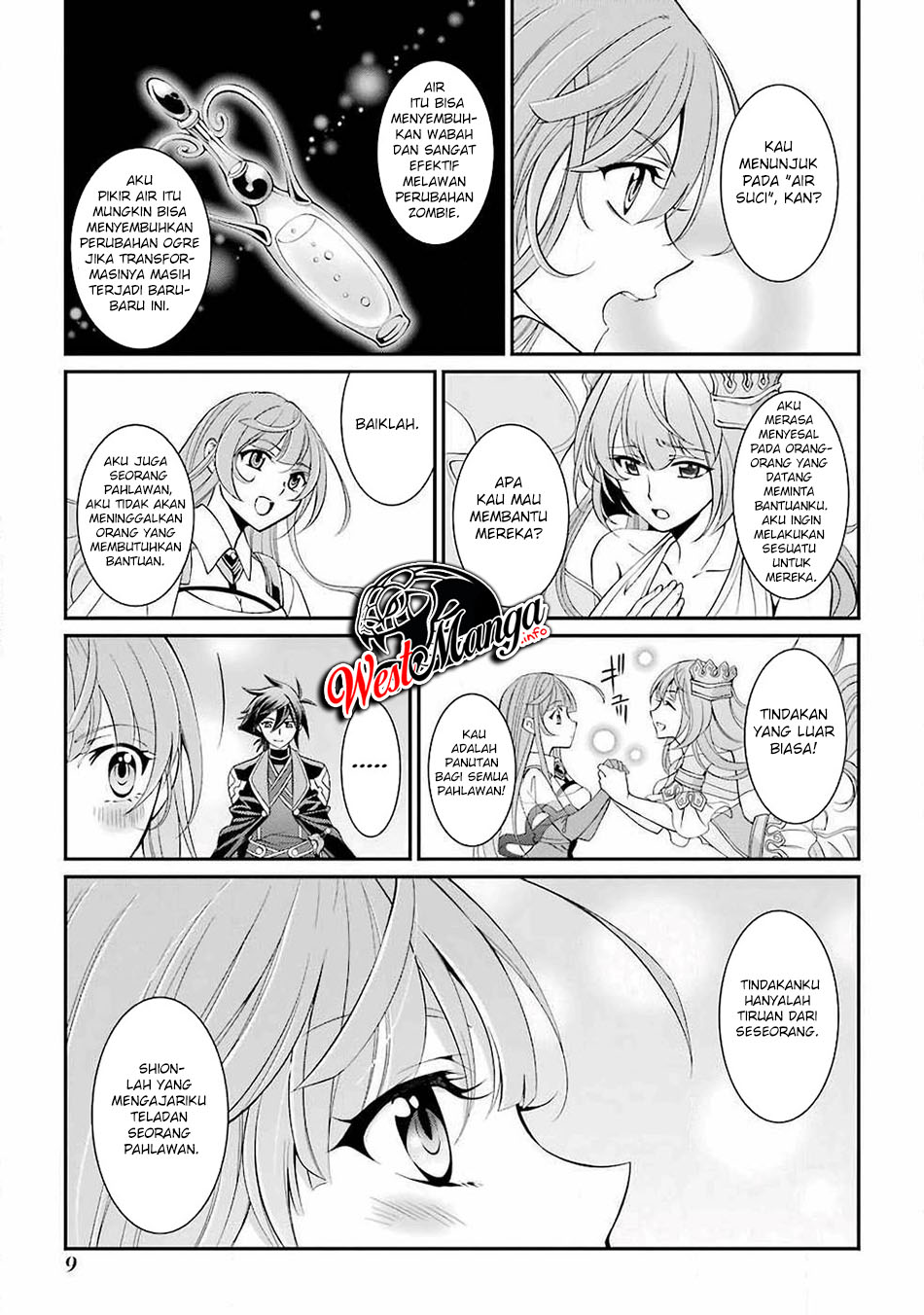Shikkoku tsukai no saikyo yusha nakama zen’in ni uragira retanode saikyo no mamono Chapter 8 - halaman 9