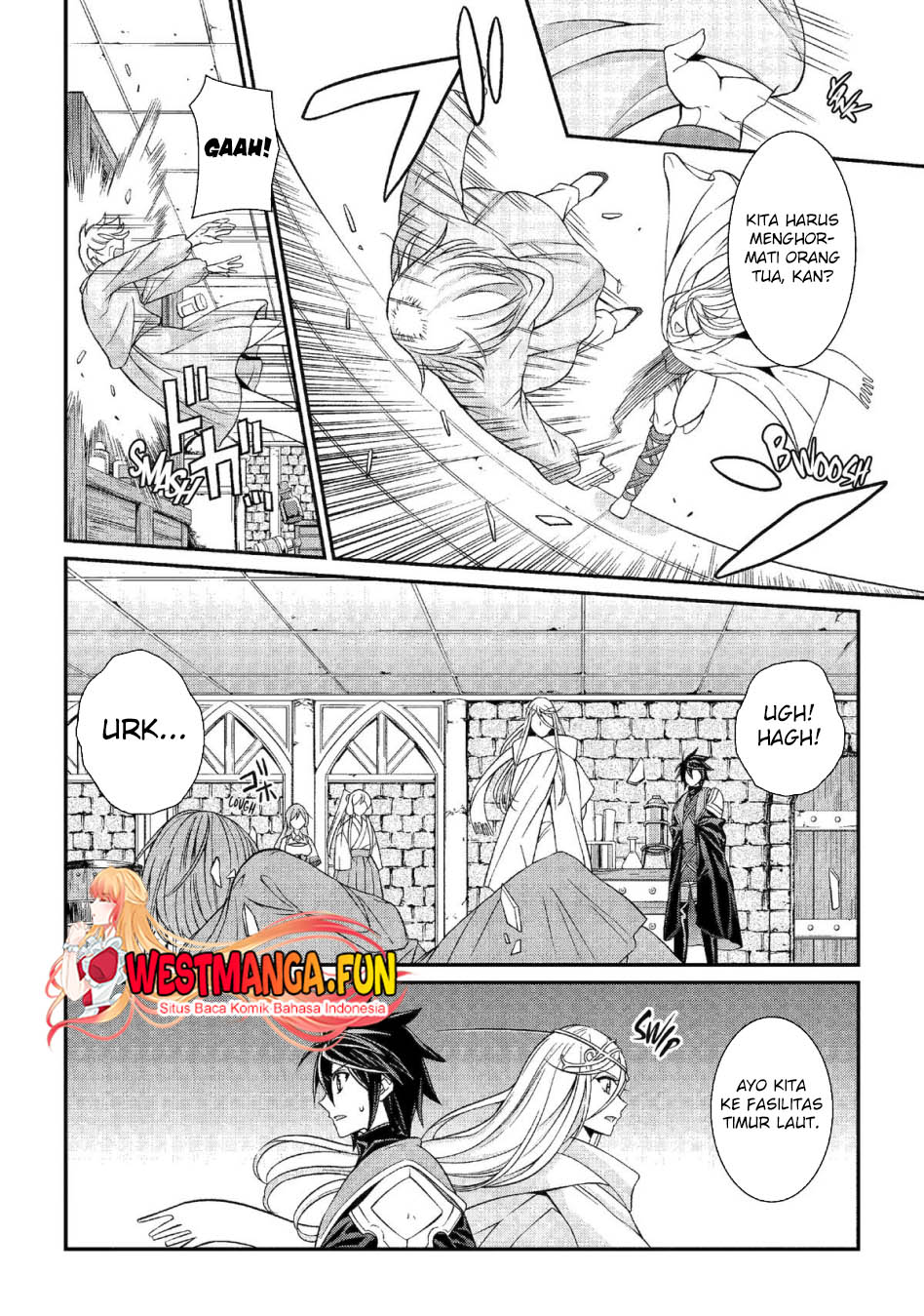 Shikkoku tsukai no saikyo yusha nakama zen’in ni uragira retanode saikyo no mamono Chapter 80 - halaman 15