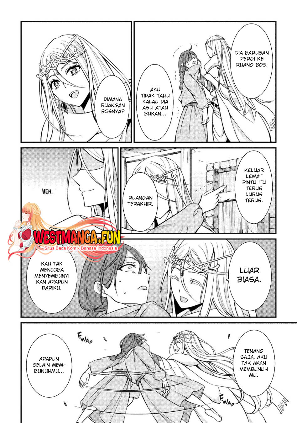 Shikkoku tsukai no saikyo yusha nakama zen’in ni uragira retanode saikyo no mamono Chapter 80 - halaman 30