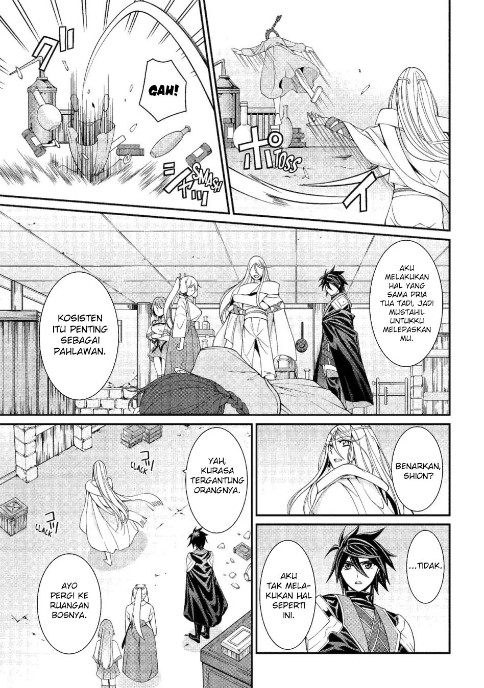 Shikkoku tsukai no saikyo yusha nakama zen’in ni uragira retanode saikyo no mamono Chapter 80 - halaman 31