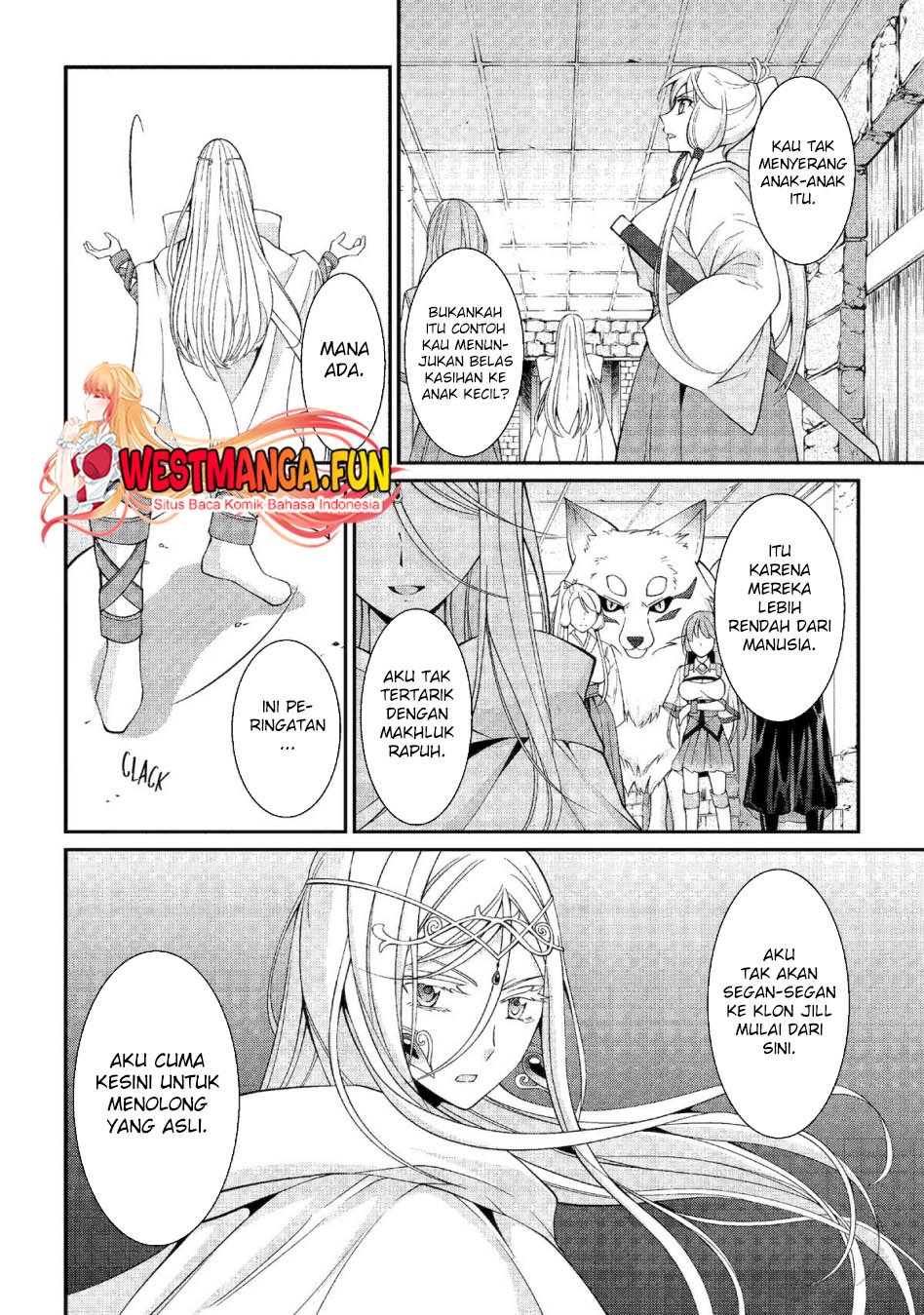 Shikkoku tsukai no saikyo yusha nakama zen’in ni uragira retanode saikyo no mamono Chapter 80 - halaman 32