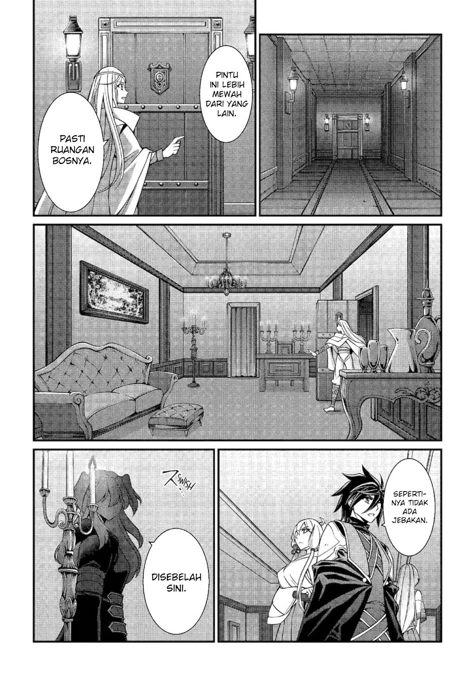 Shikkoku tsukai no saikyo yusha nakama zen’in ni uragira retanode saikyo no mamono Chapter 80 - halaman 33
