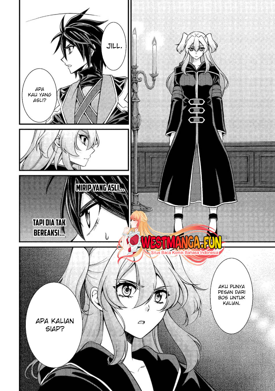 Shikkoku tsukai no saikyo yusha nakama zen’in ni uragira retanode saikyo no mamono Chapter 80 - halaman 34