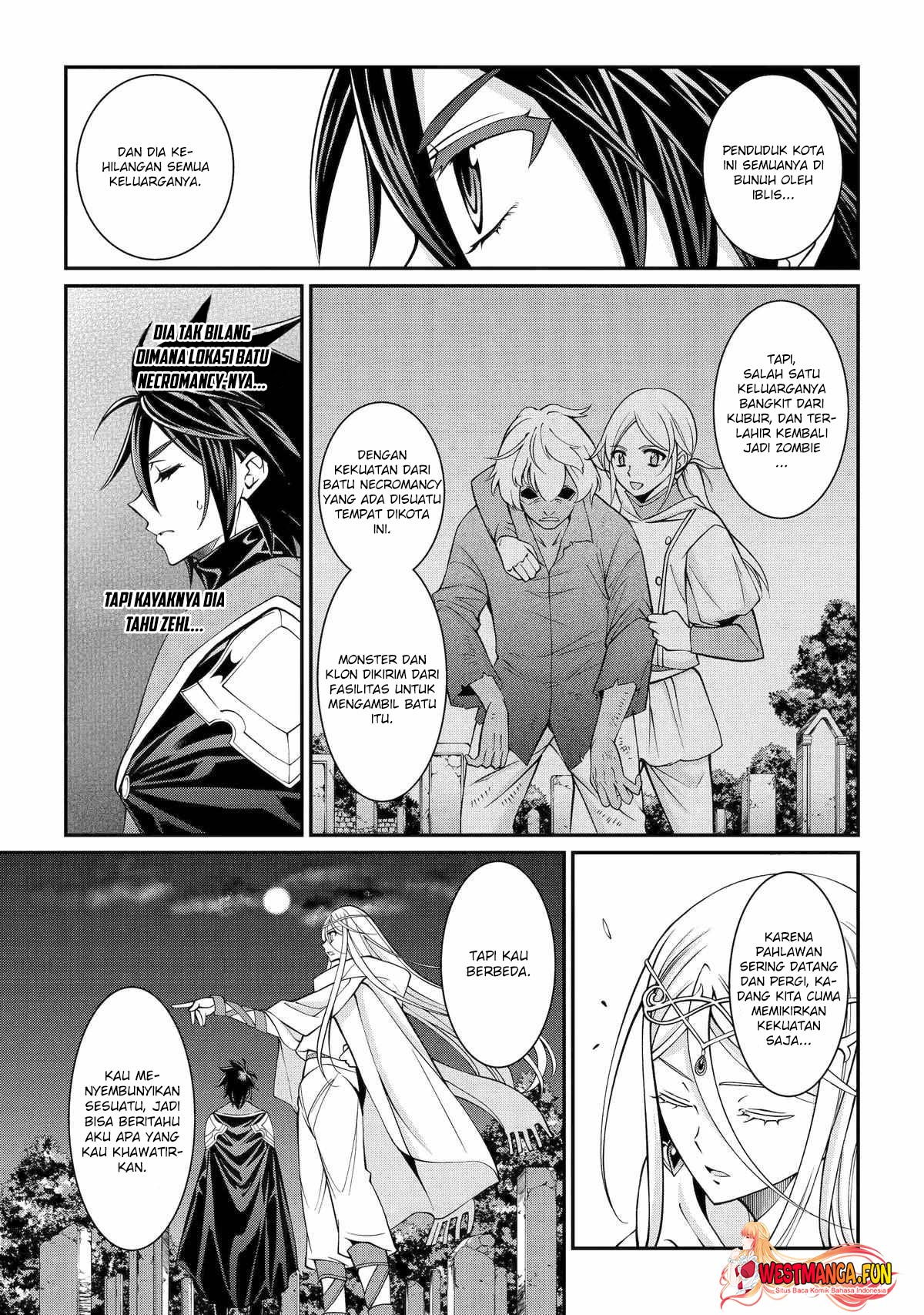 Shikkoku tsukai no saikyo yusha nakama zen’in ni uragira retanode saikyo no mamono Chapter 81 - halaman 11