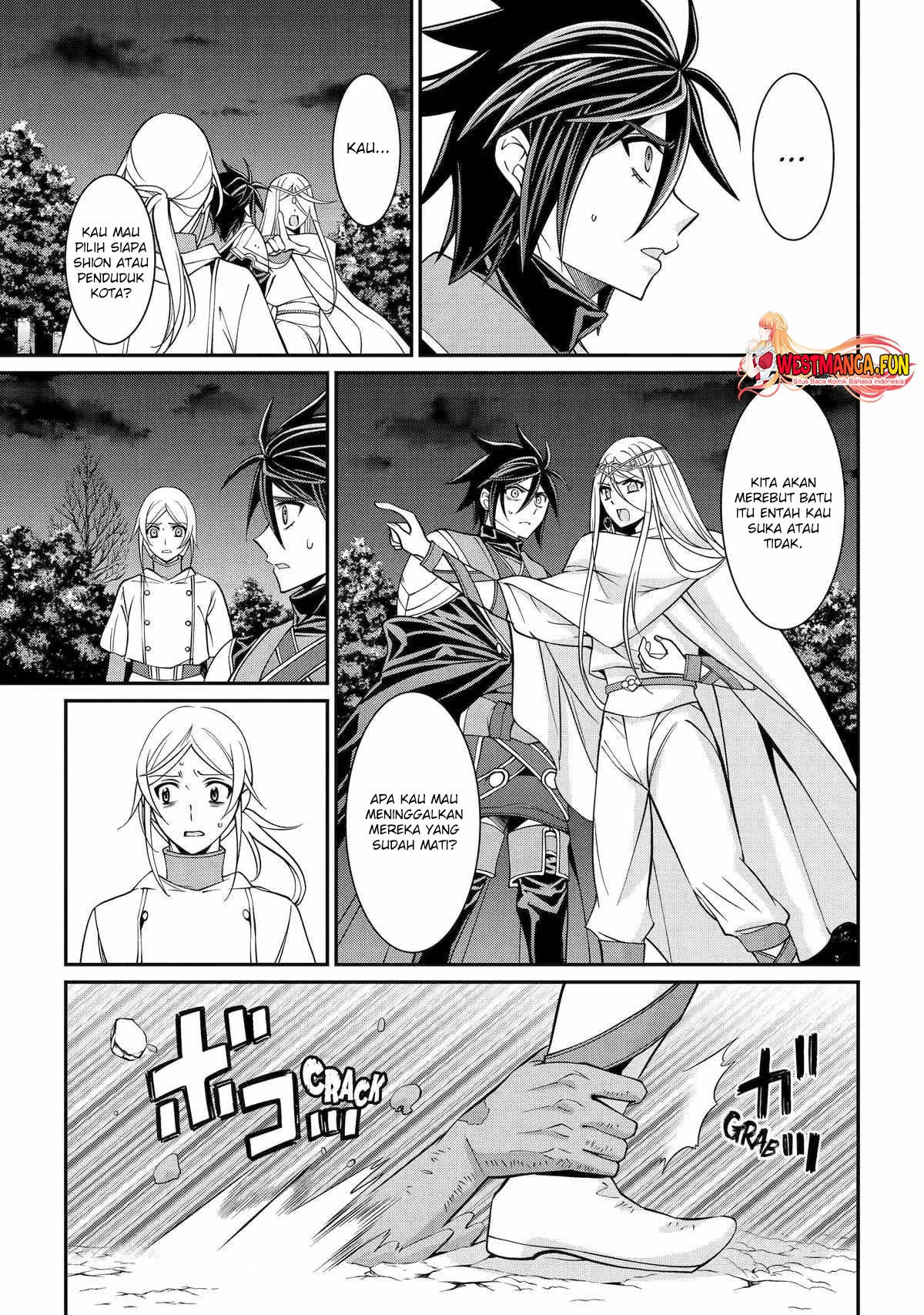 Shikkoku tsukai no saikyo yusha nakama zen’in ni uragira retanode saikyo no mamono Chapter 81 - halaman 15