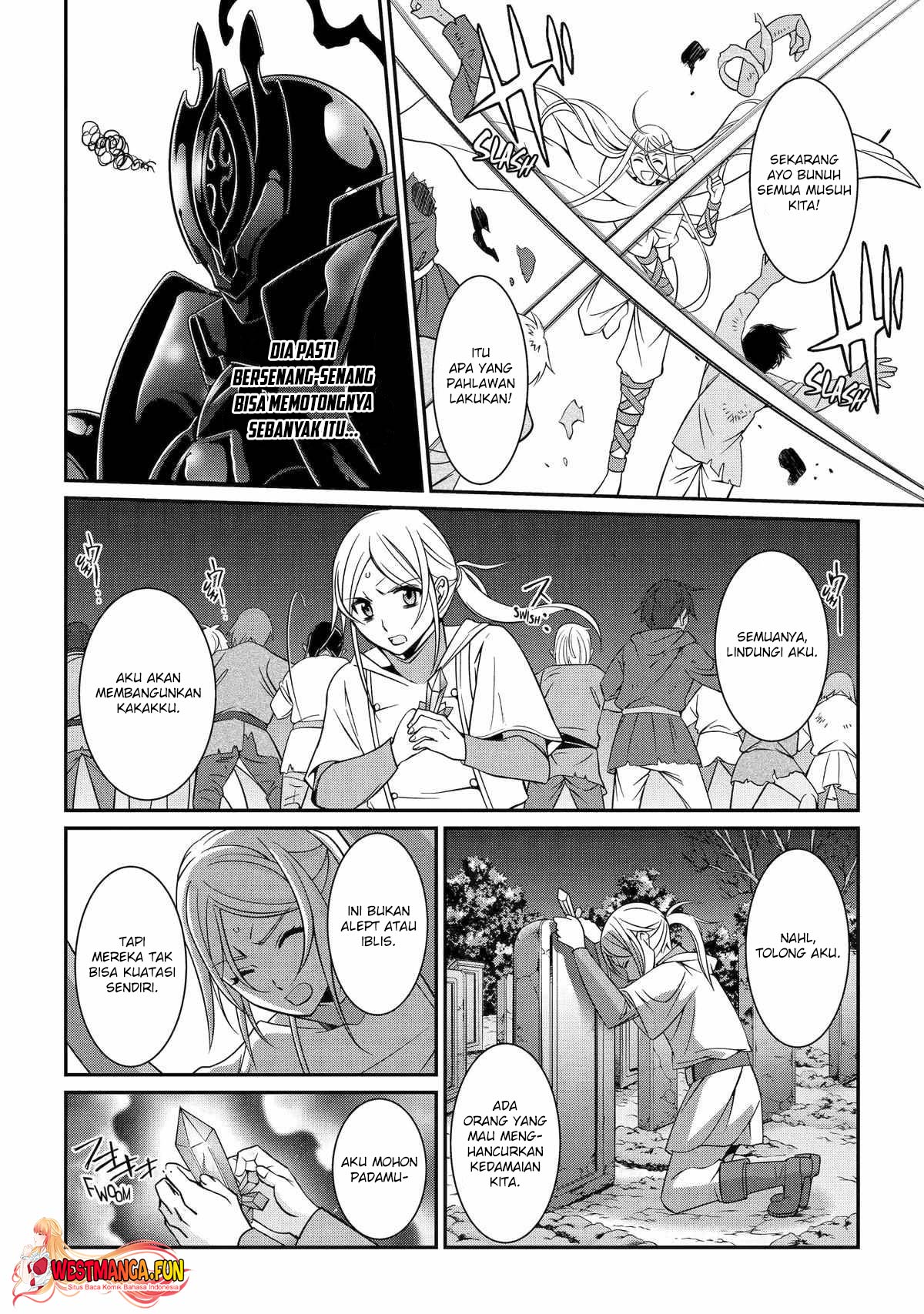 Shikkoku tsukai no saikyo yusha nakama zen’in ni uragira retanode saikyo no mamono Chapter 81 - halaman 21