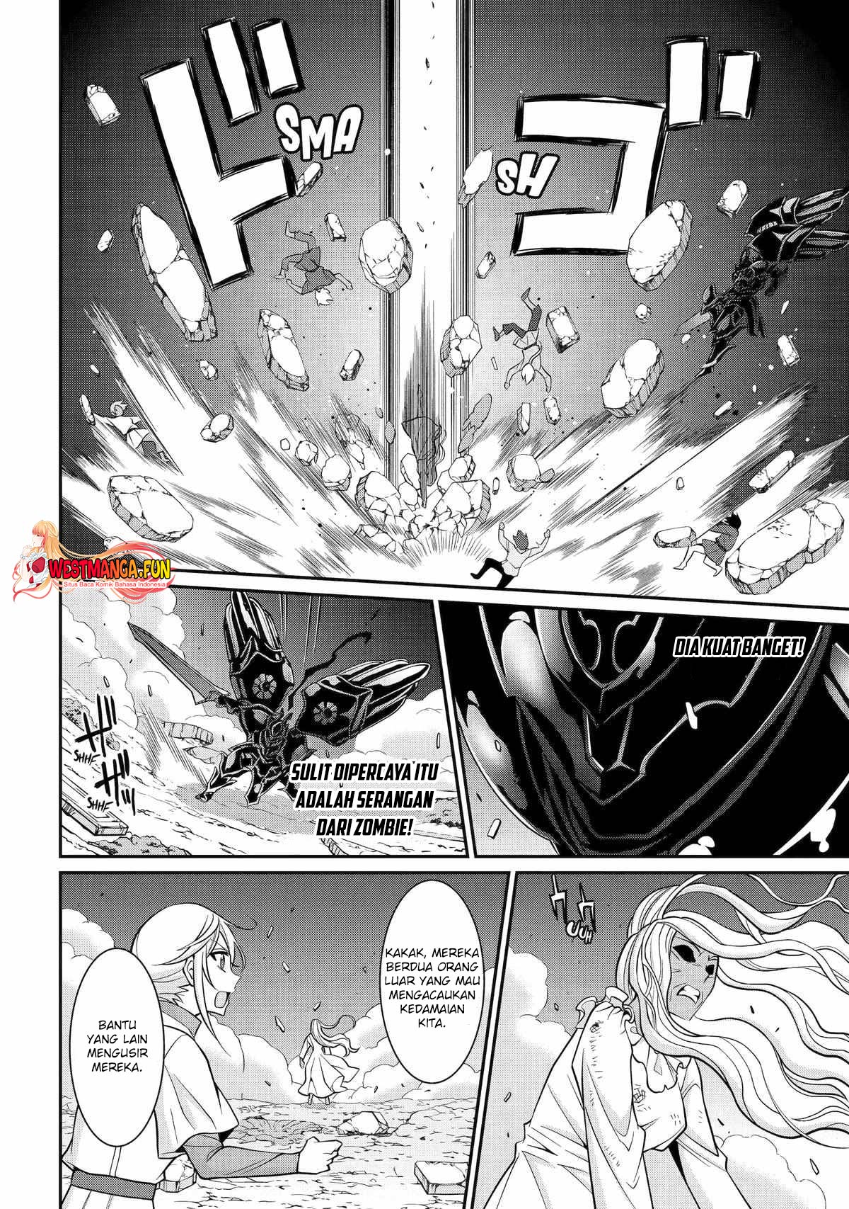 Shikkoku tsukai no saikyo yusha nakama zen’in ni uragira retanode saikyo no mamono Chapter 81 - halaman 23