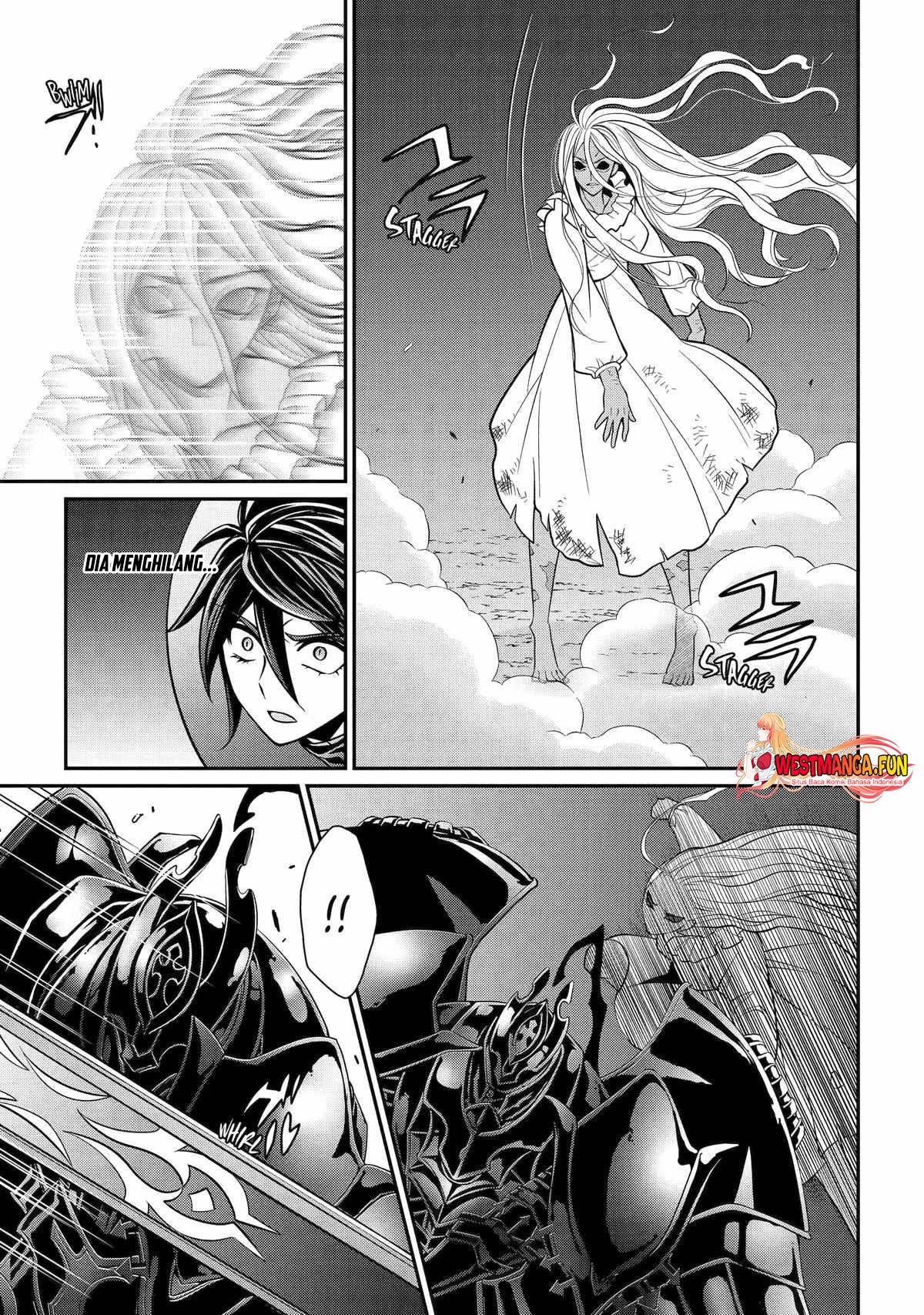 Shikkoku tsukai no saikyo yusha nakama zen’in ni uragira retanode saikyo no mamono Chapter 81 - halaman 24