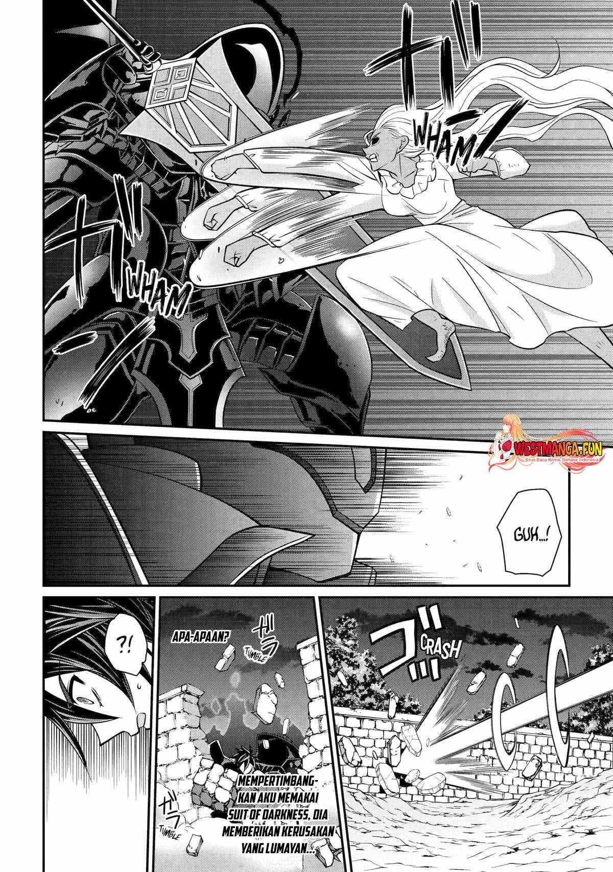 Shikkoku tsukai no saikyo yusha nakama zen’in ni uragira retanode saikyo no mamono Chapter 81 - halaman 25