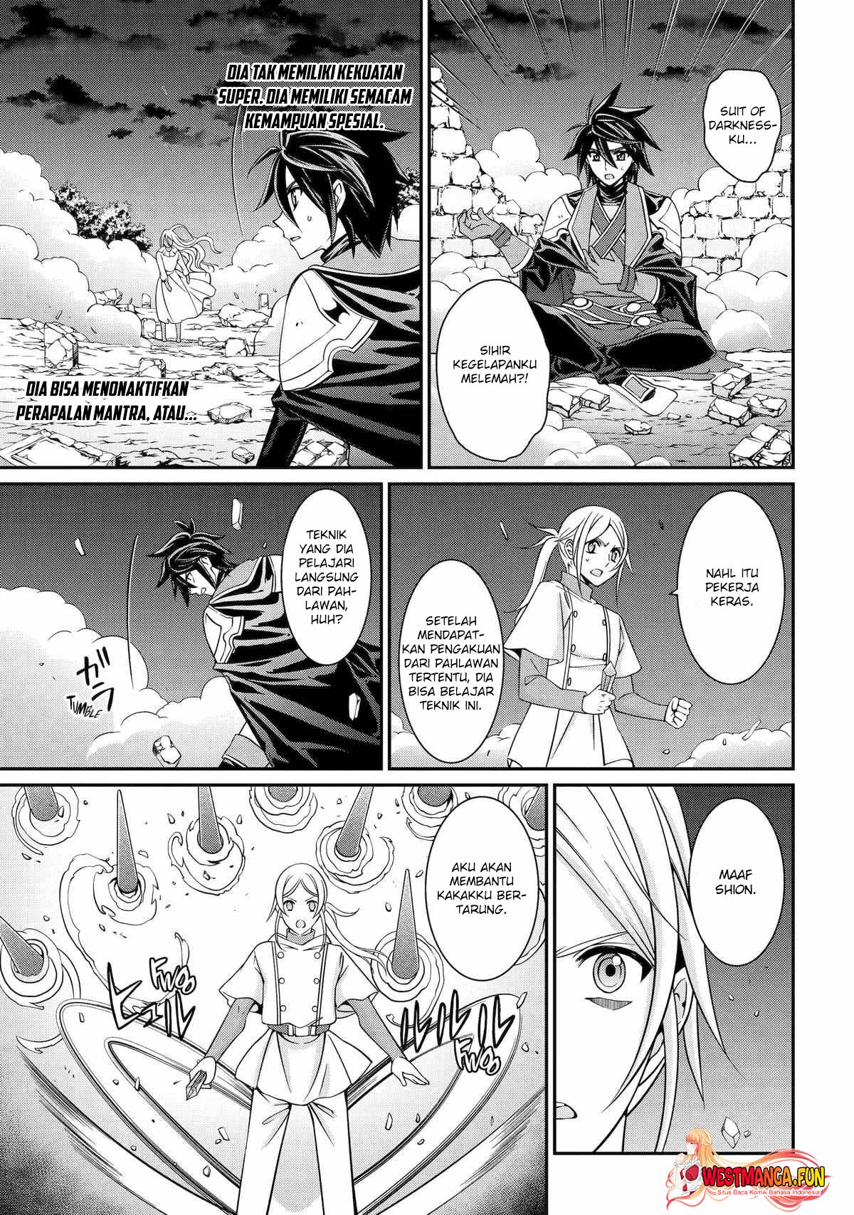 Shikkoku tsukai no saikyo yusha nakama zen’in ni uragira retanode saikyo no mamono Chapter 81 - halaman 26