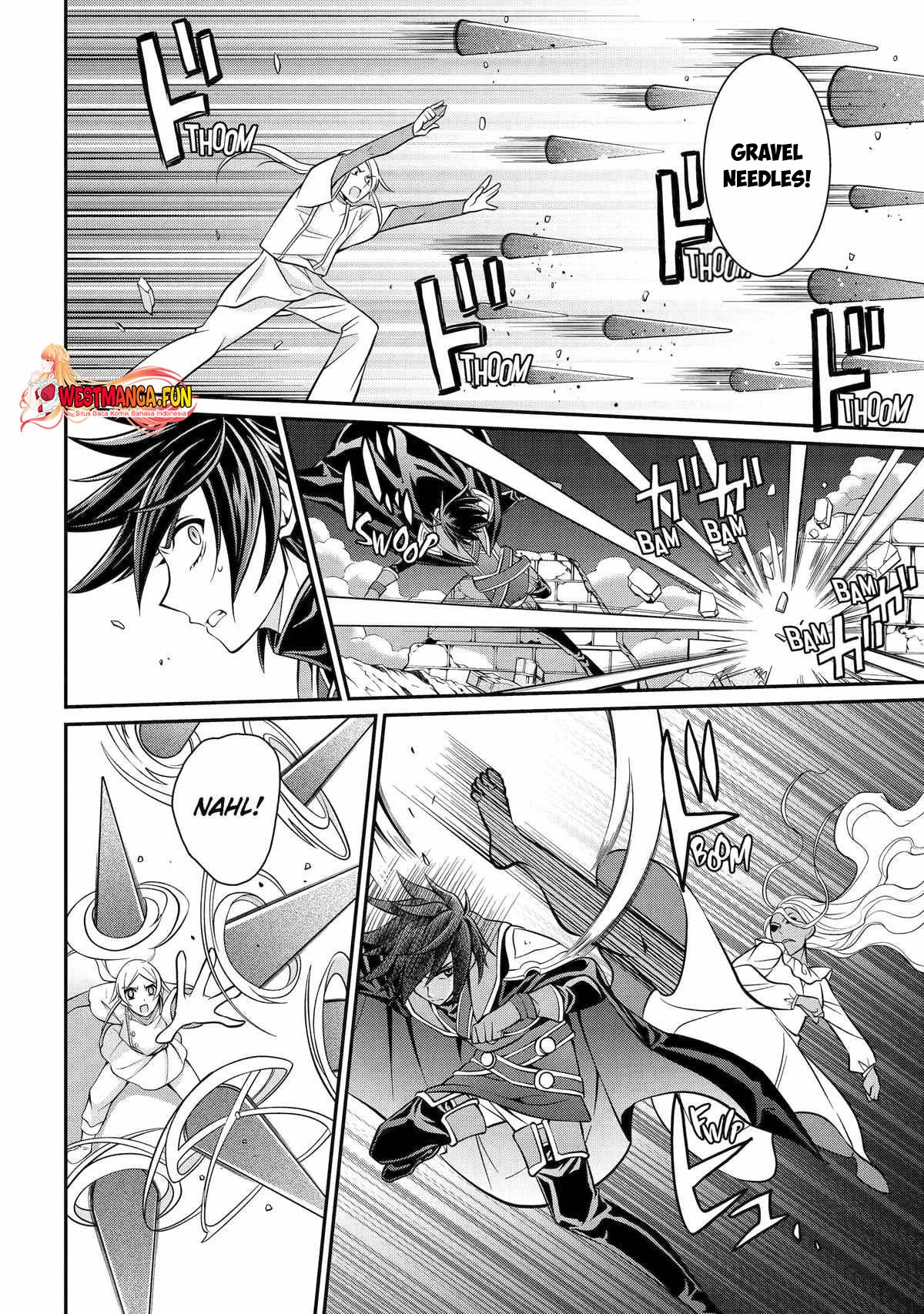 Shikkoku tsukai no saikyo yusha nakama zen’in ni uragira retanode saikyo no mamono Chapter 81 - halaman 27