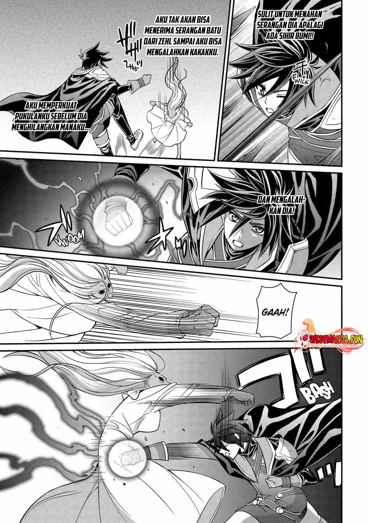 Shikkoku tsukai no saikyo yusha nakama zen’in ni uragira retanode saikyo no mamono Chapter 81 - halaman 28