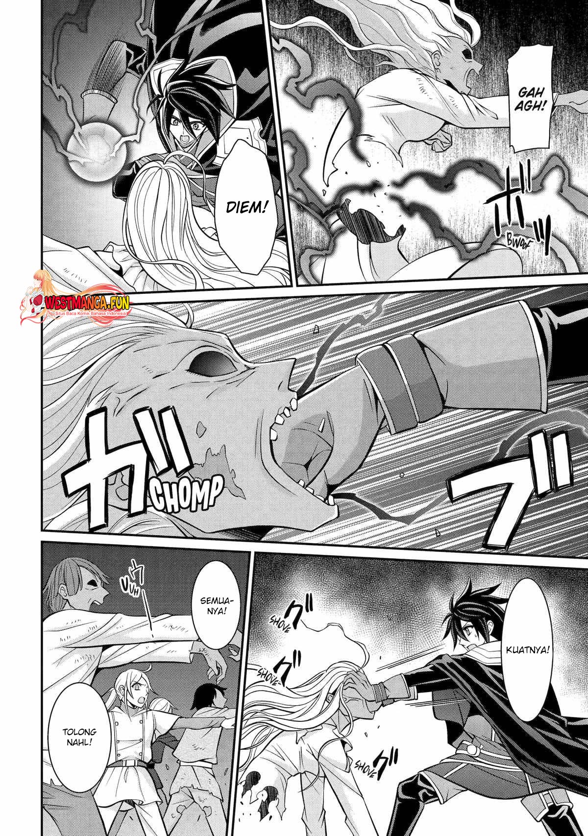 Shikkoku tsukai no saikyo yusha nakama zen’in ni uragira retanode saikyo no mamono Chapter 81 - halaman 29