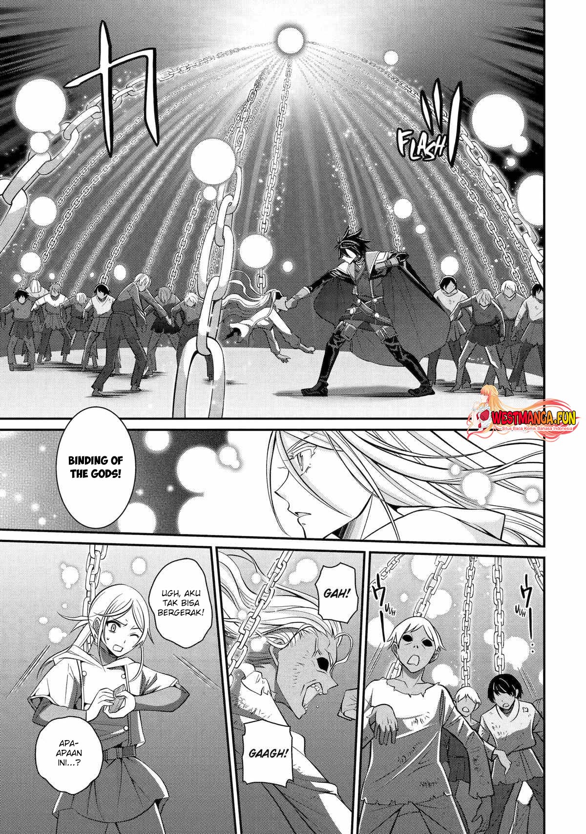 Shikkoku tsukai no saikyo yusha nakama zen’in ni uragira retanode saikyo no mamono Chapter 81 - halaman 30