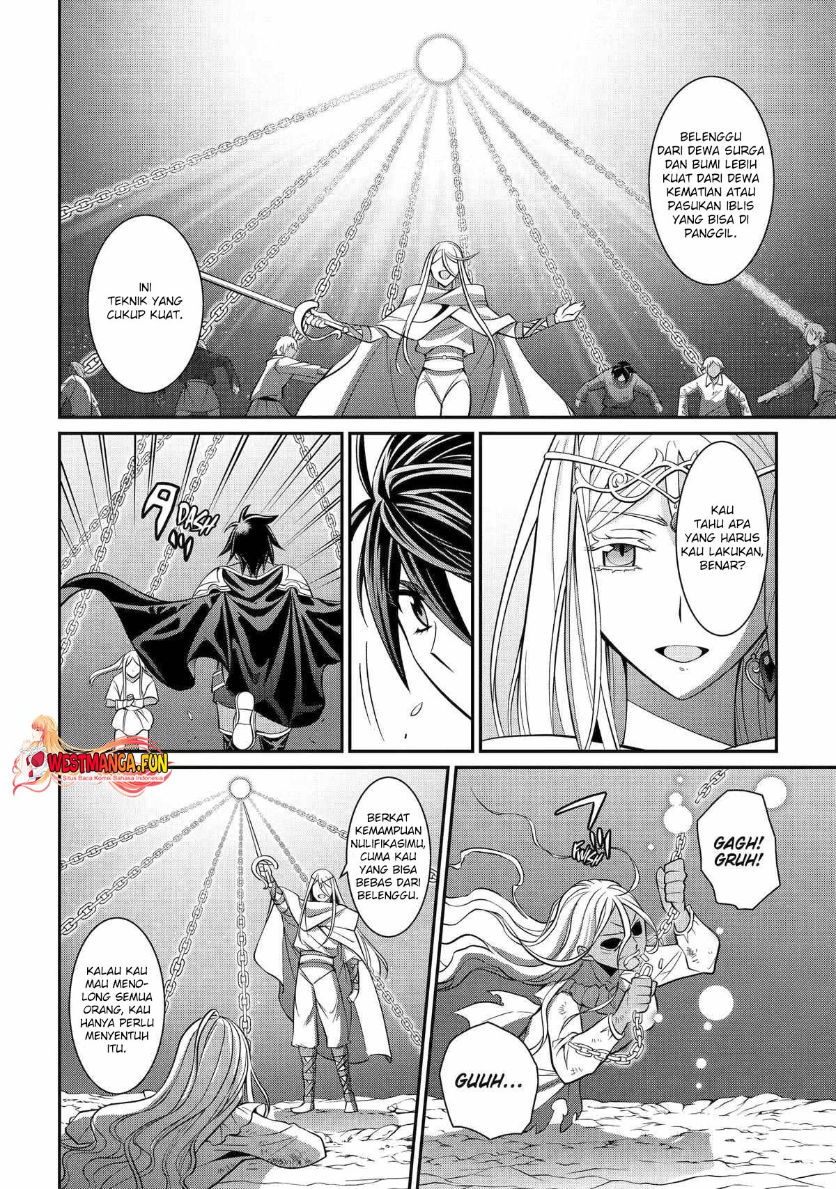 Shikkoku tsukai no saikyo yusha nakama zen’in ni uragira retanode saikyo no mamono Chapter 81 - halaman 31