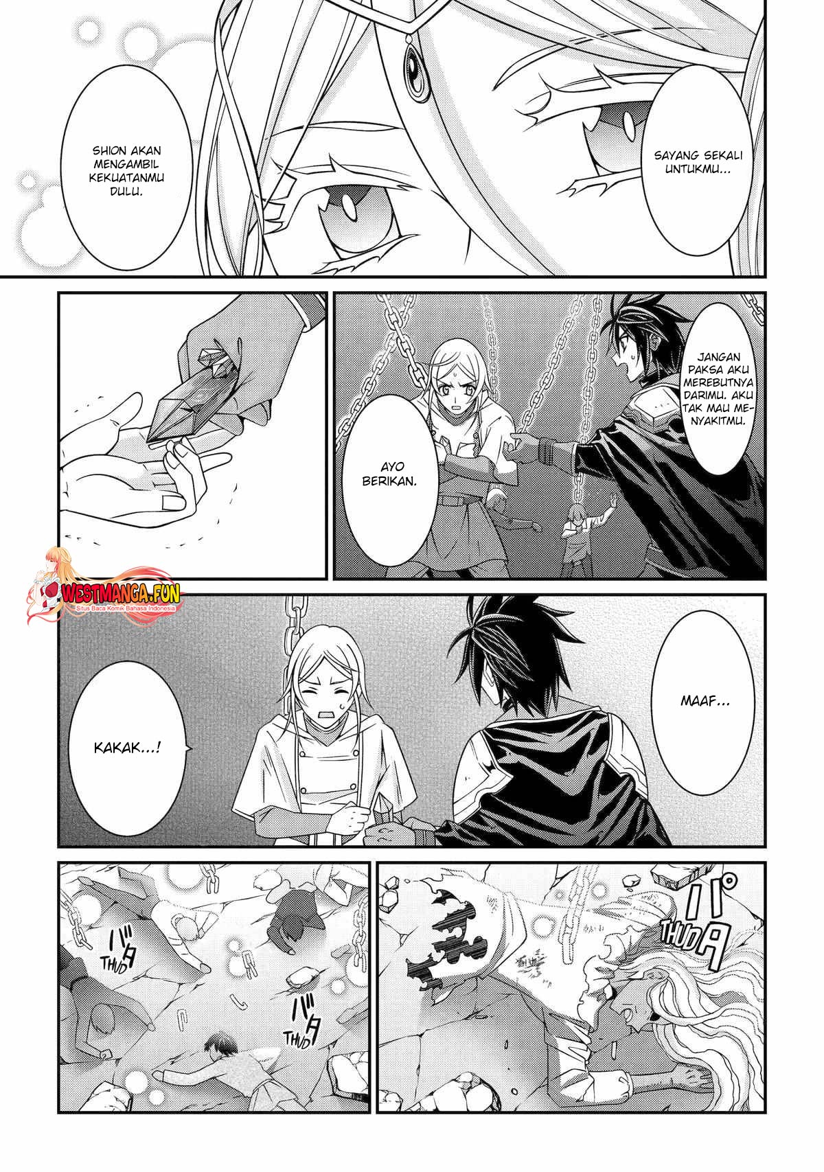 Shikkoku tsukai no saikyo yusha nakama zen’in ni uragira retanode saikyo no mamono Chapter 81 - halaman 32
