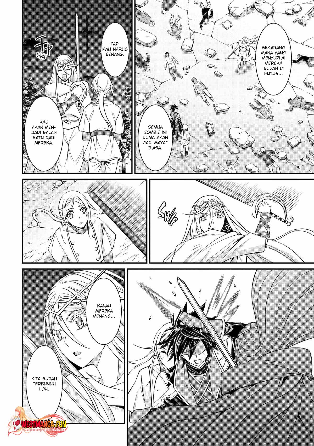 Shikkoku tsukai no saikyo yusha nakama zen’in ni uragira retanode saikyo no mamono Chapter 81 - halaman 33
