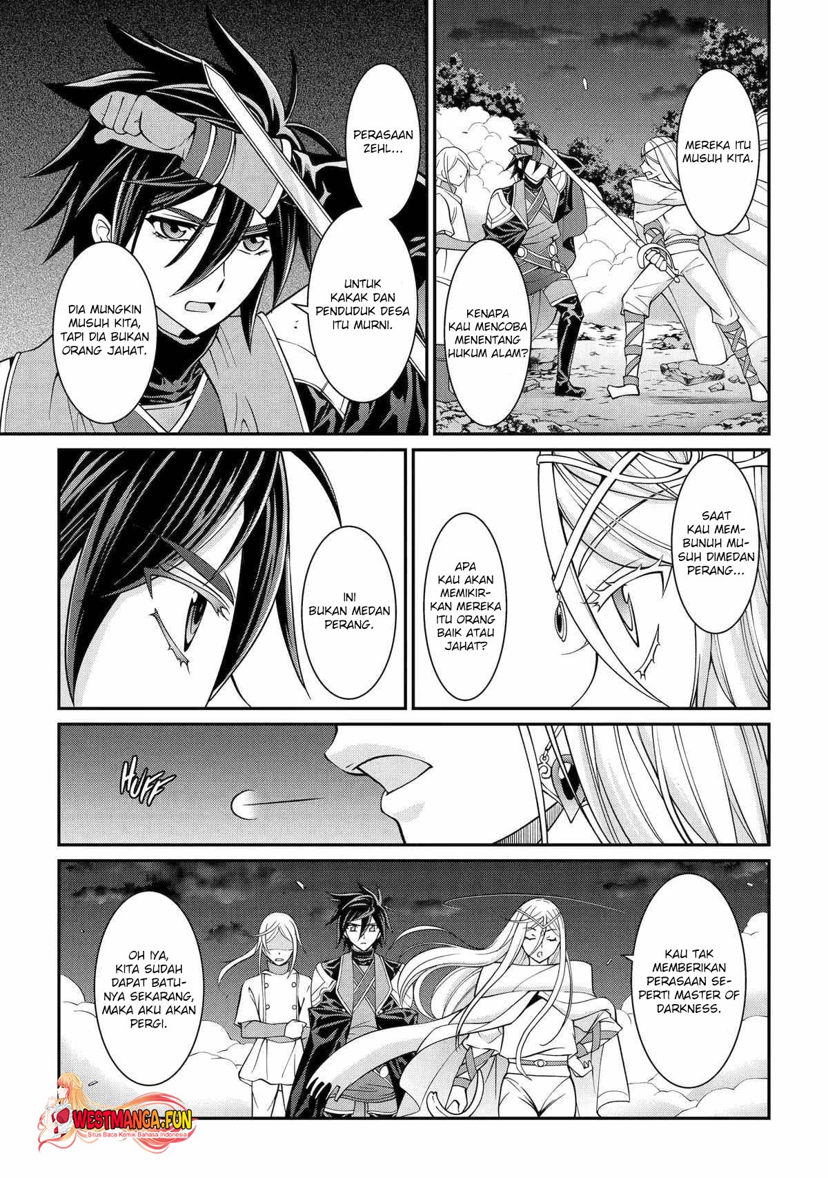 Shikkoku tsukai no saikyo yusha nakama zen’in ni uragira retanode saikyo no mamono Chapter 81 - halaman 34