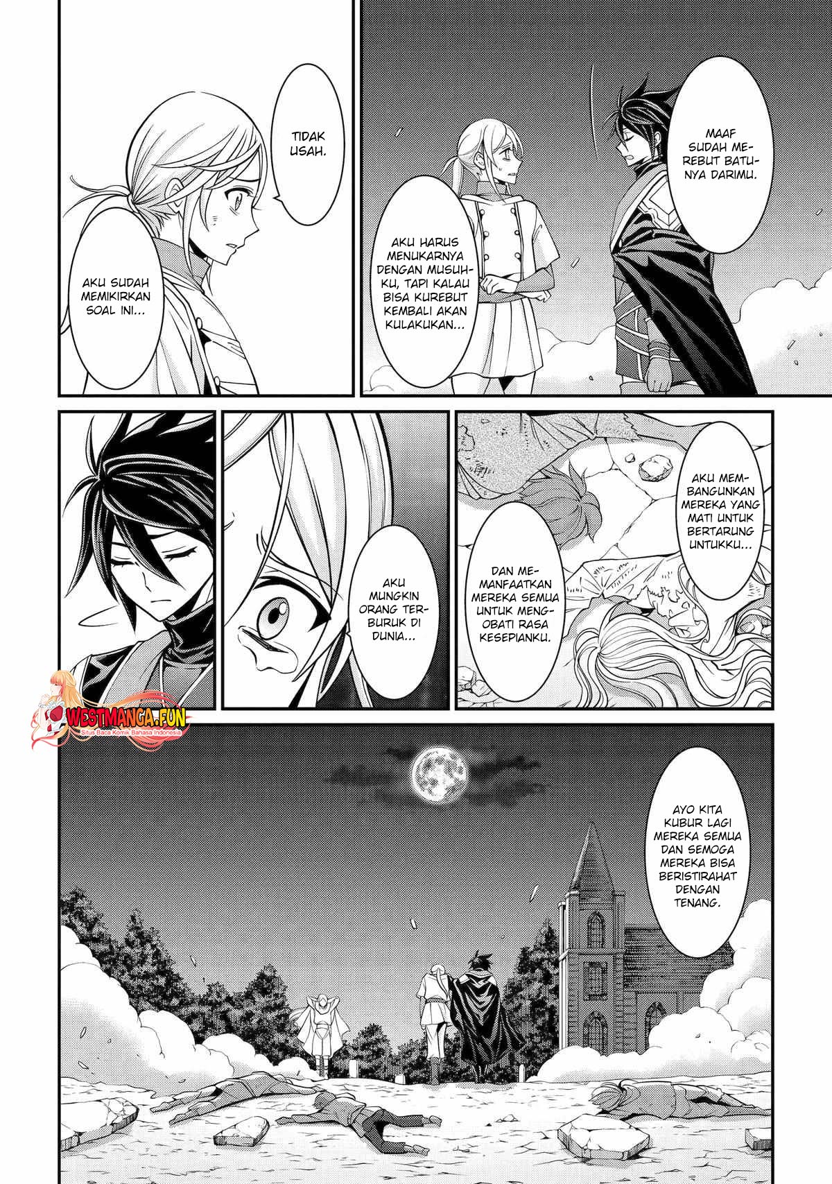 Shikkoku tsukai no saikyo yusha nakama zen’in ni uragira retanode saikyo no mamono Chapter 81 - halaman 35