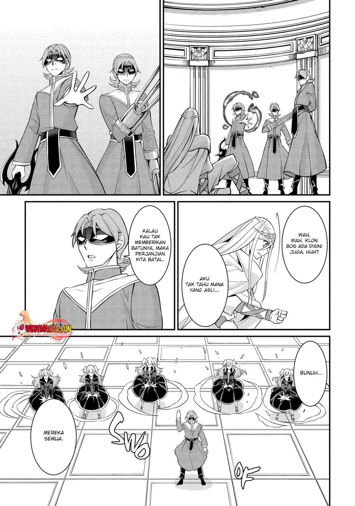 Shikkoku tsukai no saikyo yusha nakama zen’in ni uragira retanode saikyo no mamono Chapter 82 - halaman 15