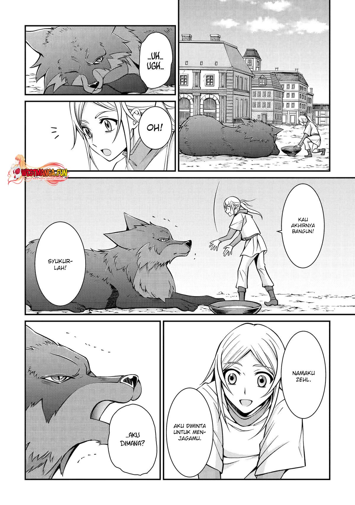 Shikkoku tsukai no saikyo yusha nakama zen’in ni uragira retanode saikyo no mamono Chapter 82 - halaman 33