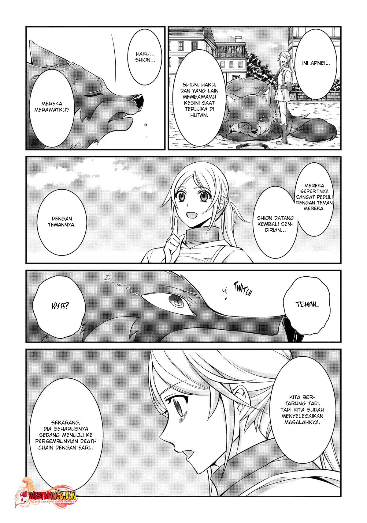 Shikkoku tsukai no saikyo yusha nakama zen’in ni uragira retanode saikyo no mamono Chapter 82 - halaman 34