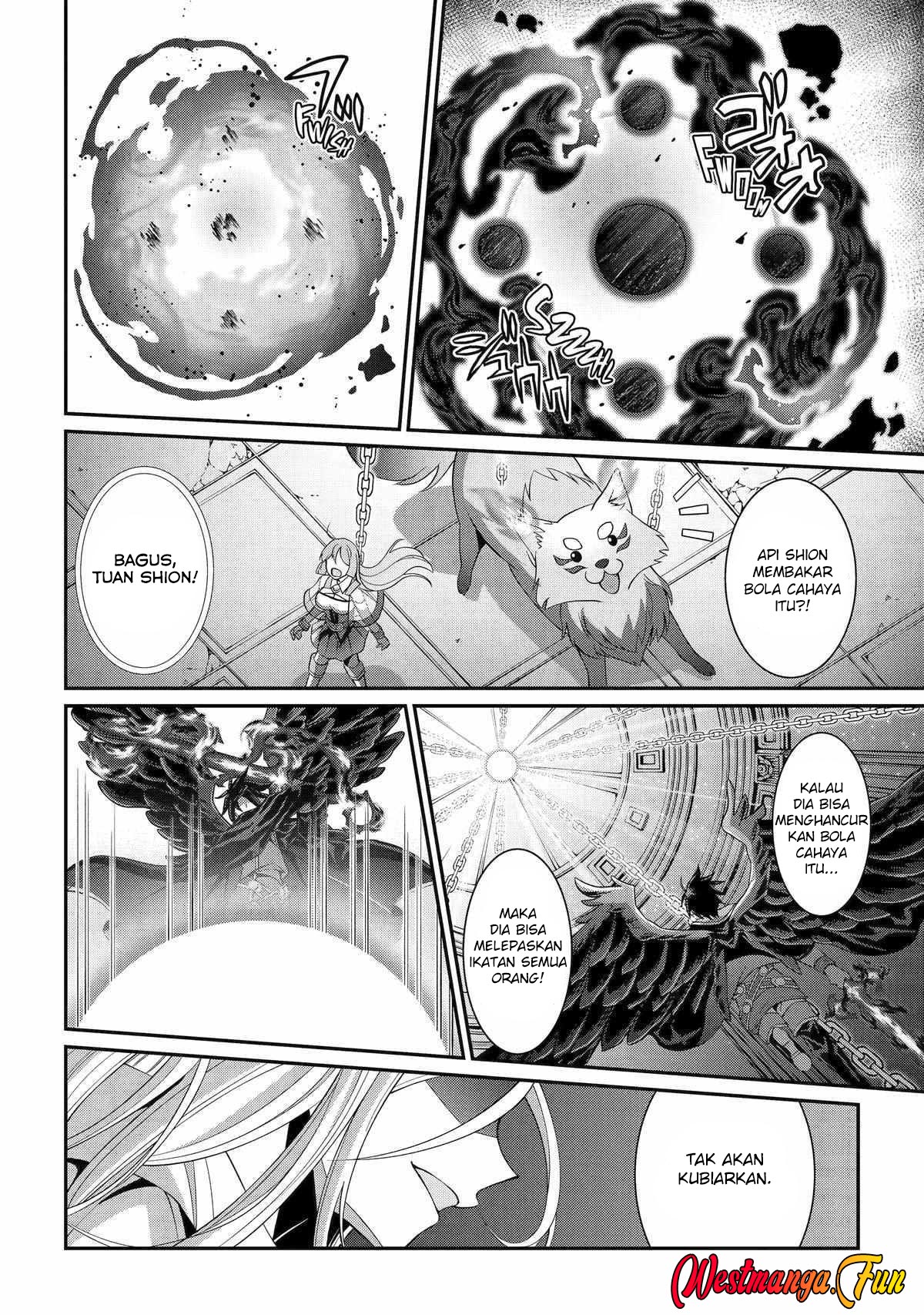 Shikkoku tsukai no saikyo yusha nakama zen’in ni uragira retanode saikyo no mamono Chapter 83 - halaman 15