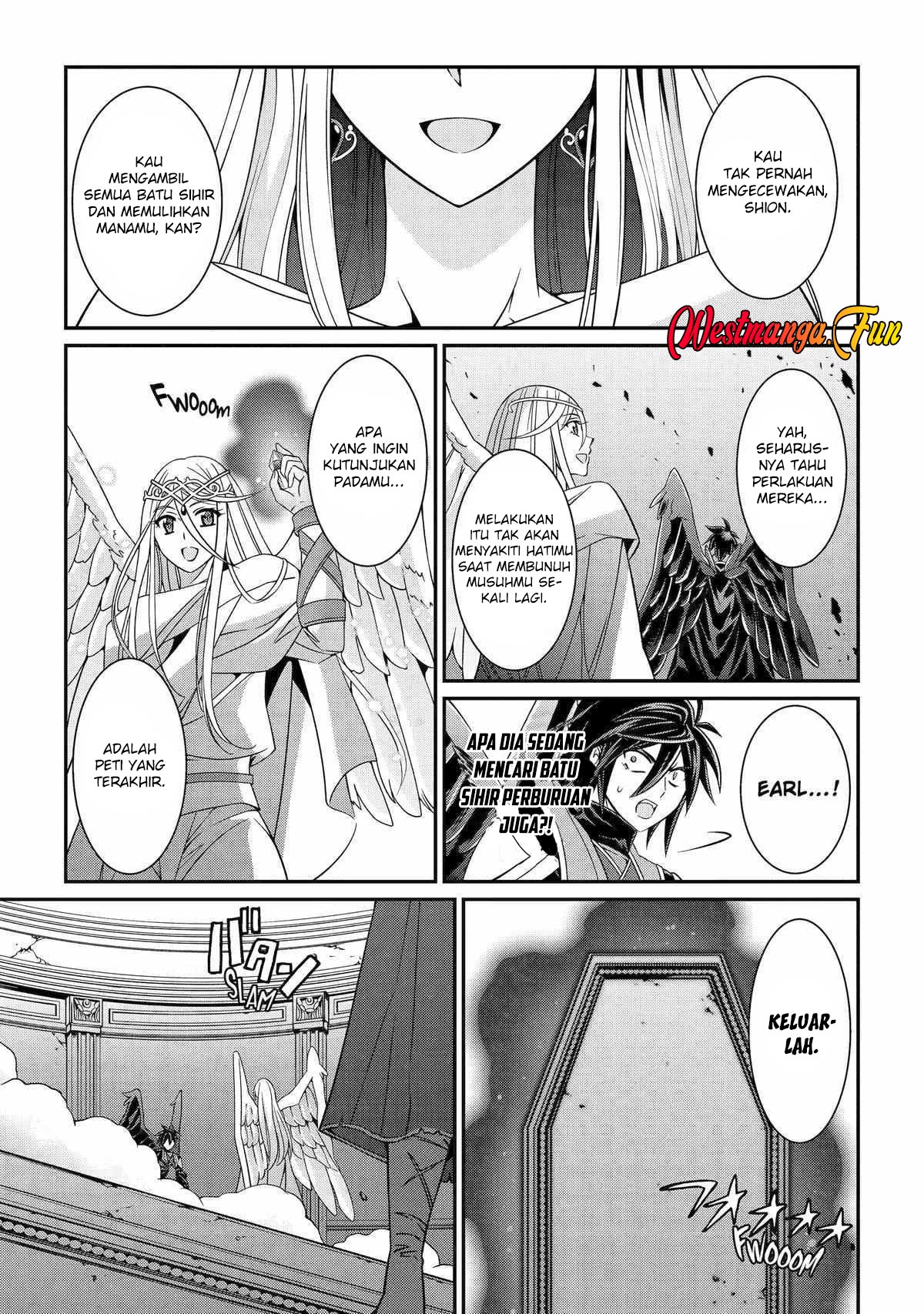 Shikkoku tsukai no saikyo yusha nakama zen’in ni uragira retanode saikyo no mamono Chapter 83 - halaman 33