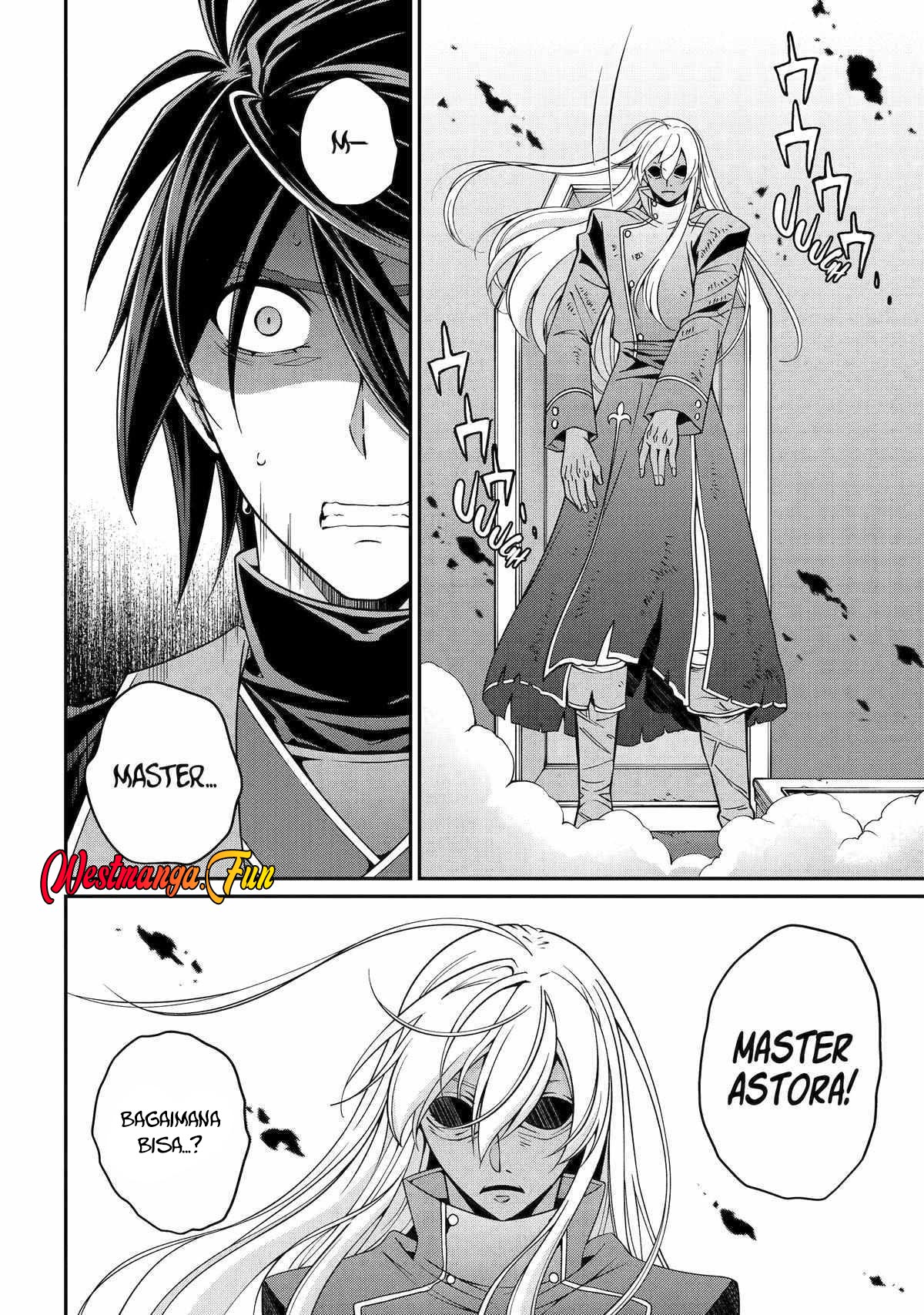 Shikkoku tsukai no saikyo yusha nakama zen’in ni uragira retanode saikyo no mamono Chapter 83 - halaman 34